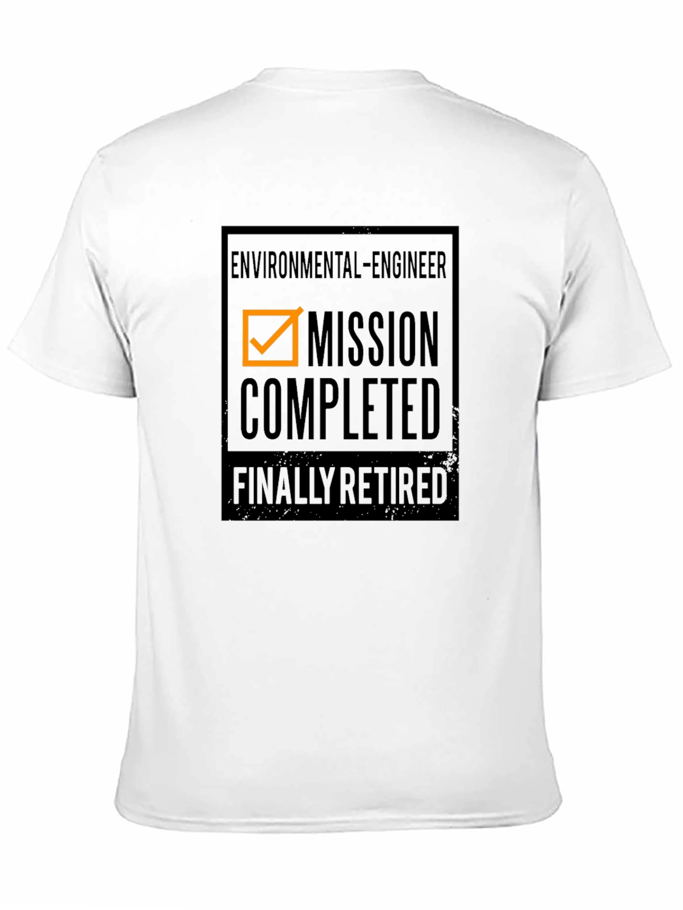 Environmental Engineer Retired T-Shirt
