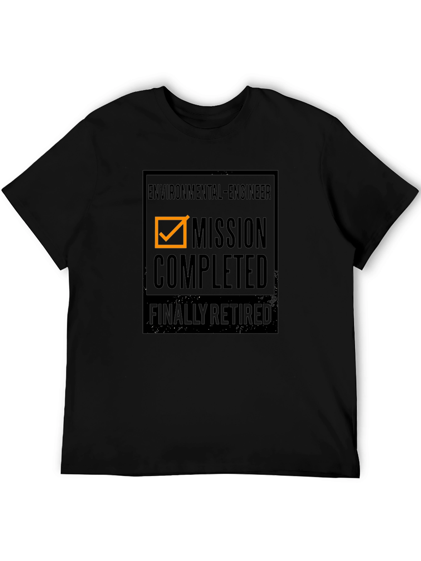 Environmental Engineer Retired T-Shirt