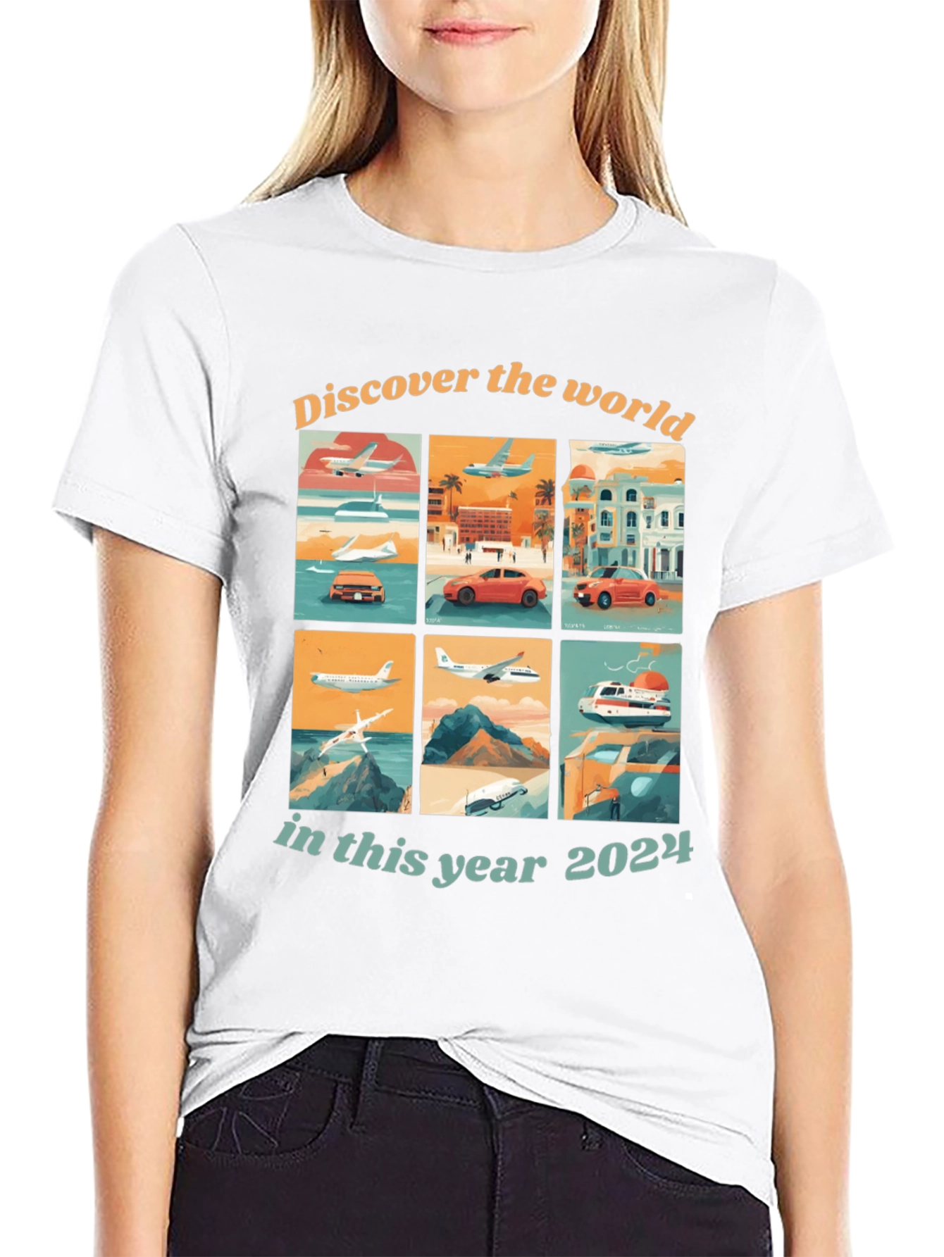 Discover the World 2024 Graphic Tee