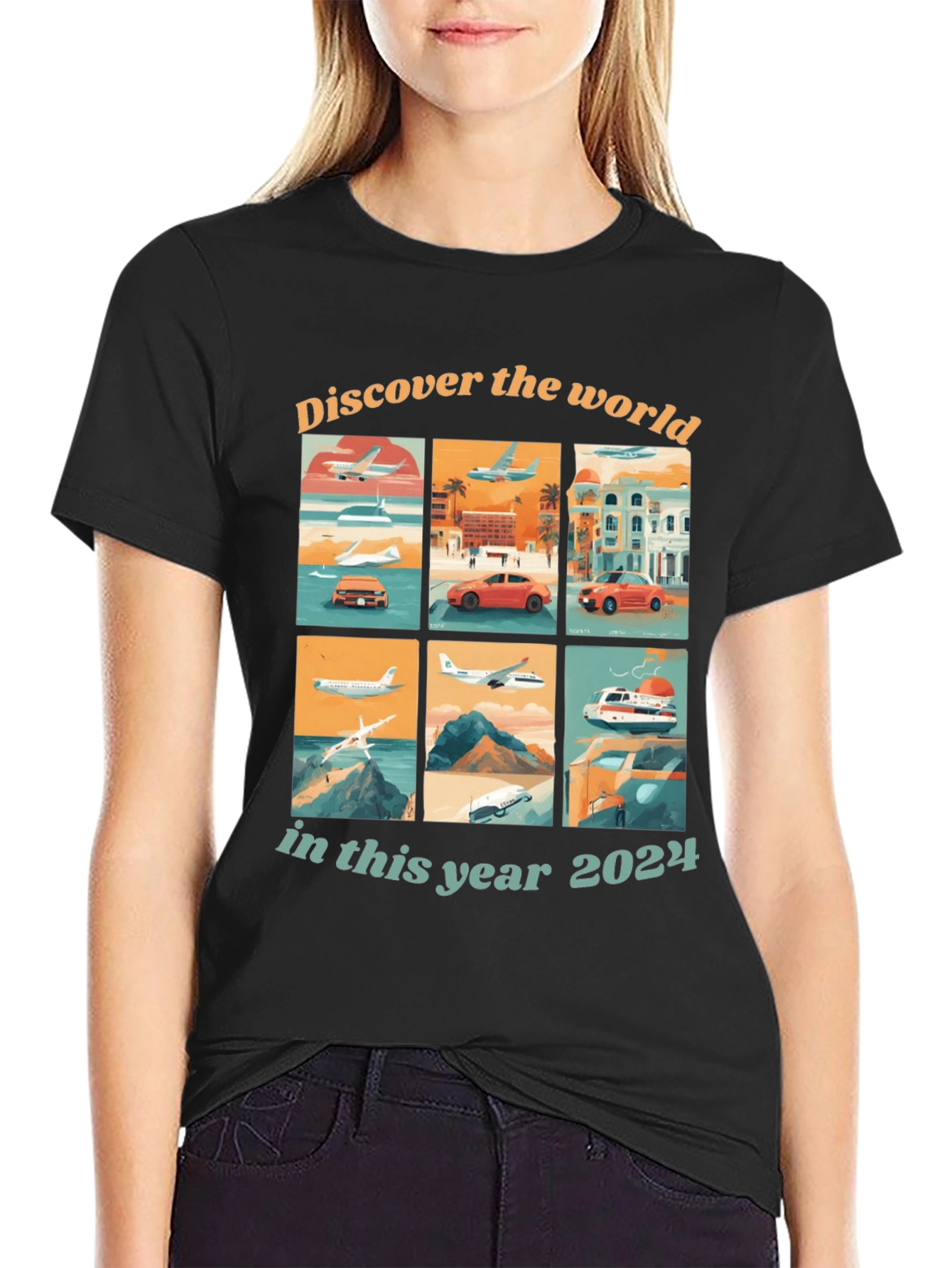Discover the World 2024 Graphic Tee