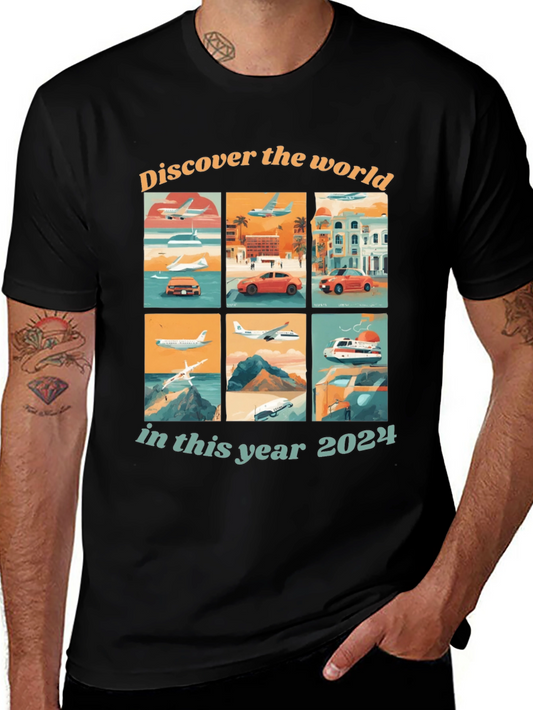 Discover the World 2024 Graphic Tee