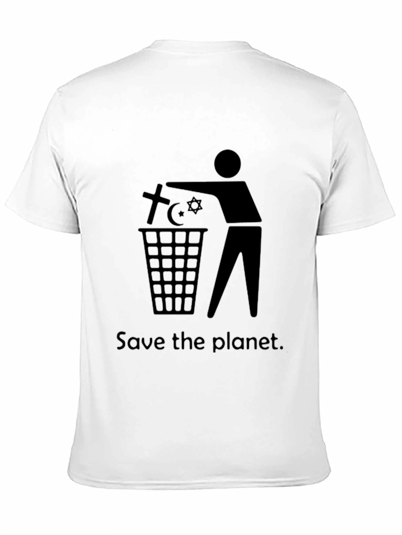 Save the Planet T-Shirt - Black