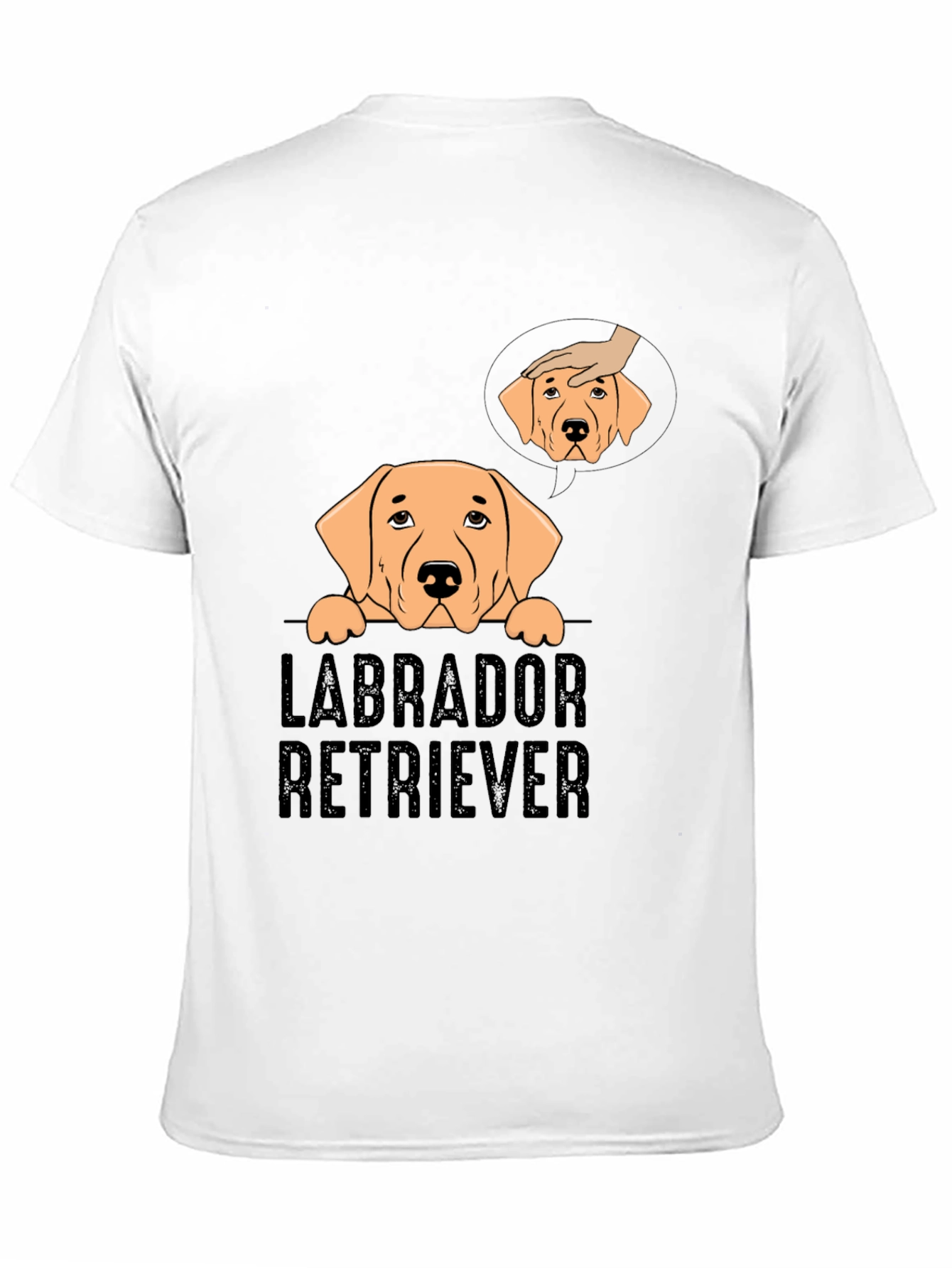 Labrador Retriever Graphic T-Shirt - Dog Lover Tee