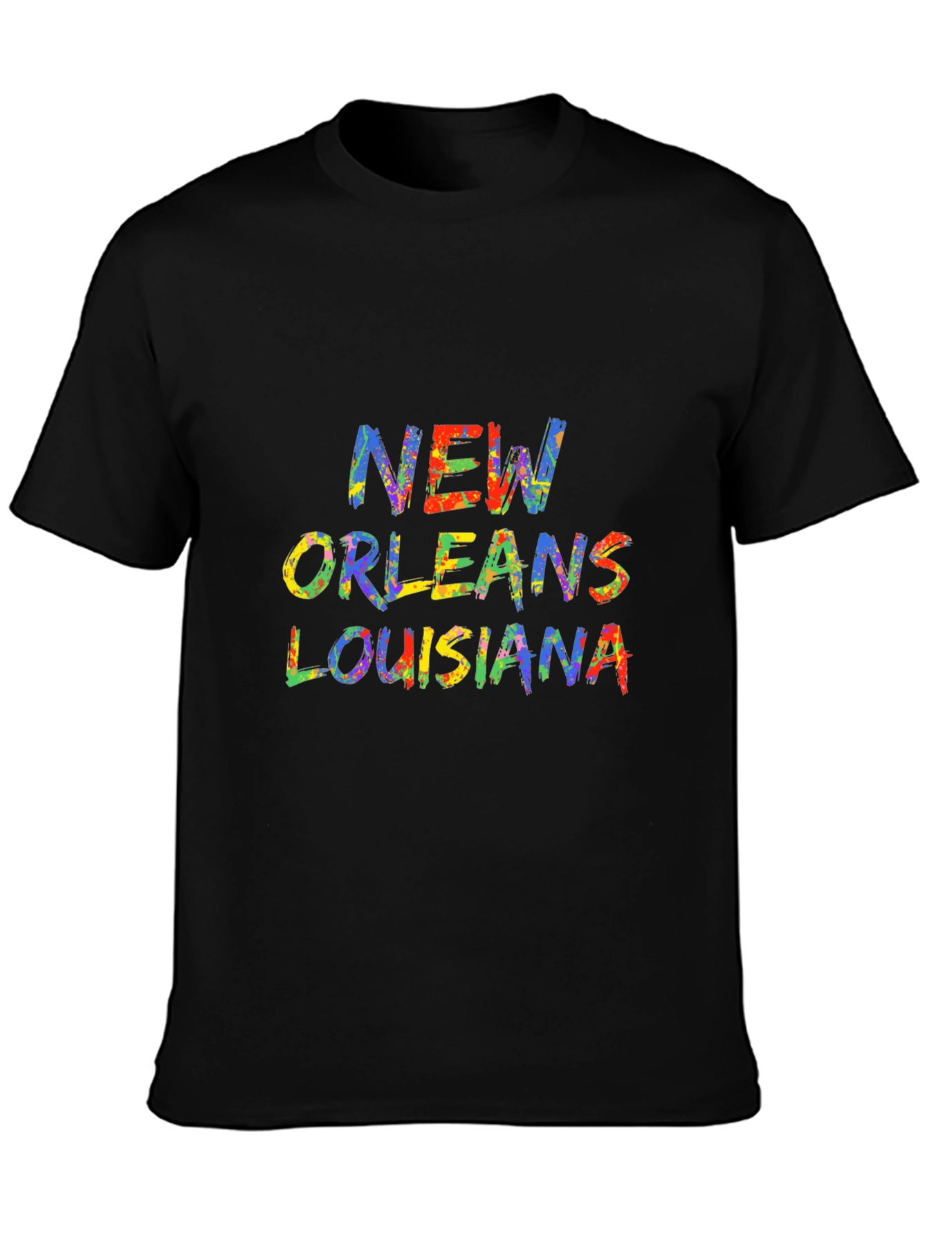 New Orleans Louisiana Graphic Tee