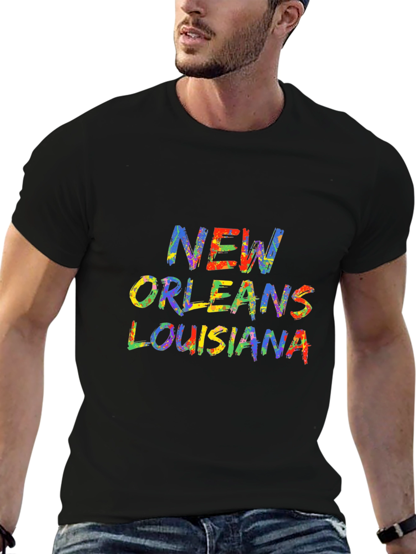 New Orleans Louisiana Graphic Tee