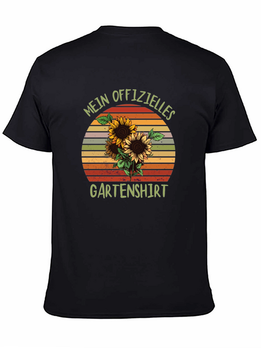 Gardening T-Shirt: Mein Offizielles Gartenshirt Sunflowers