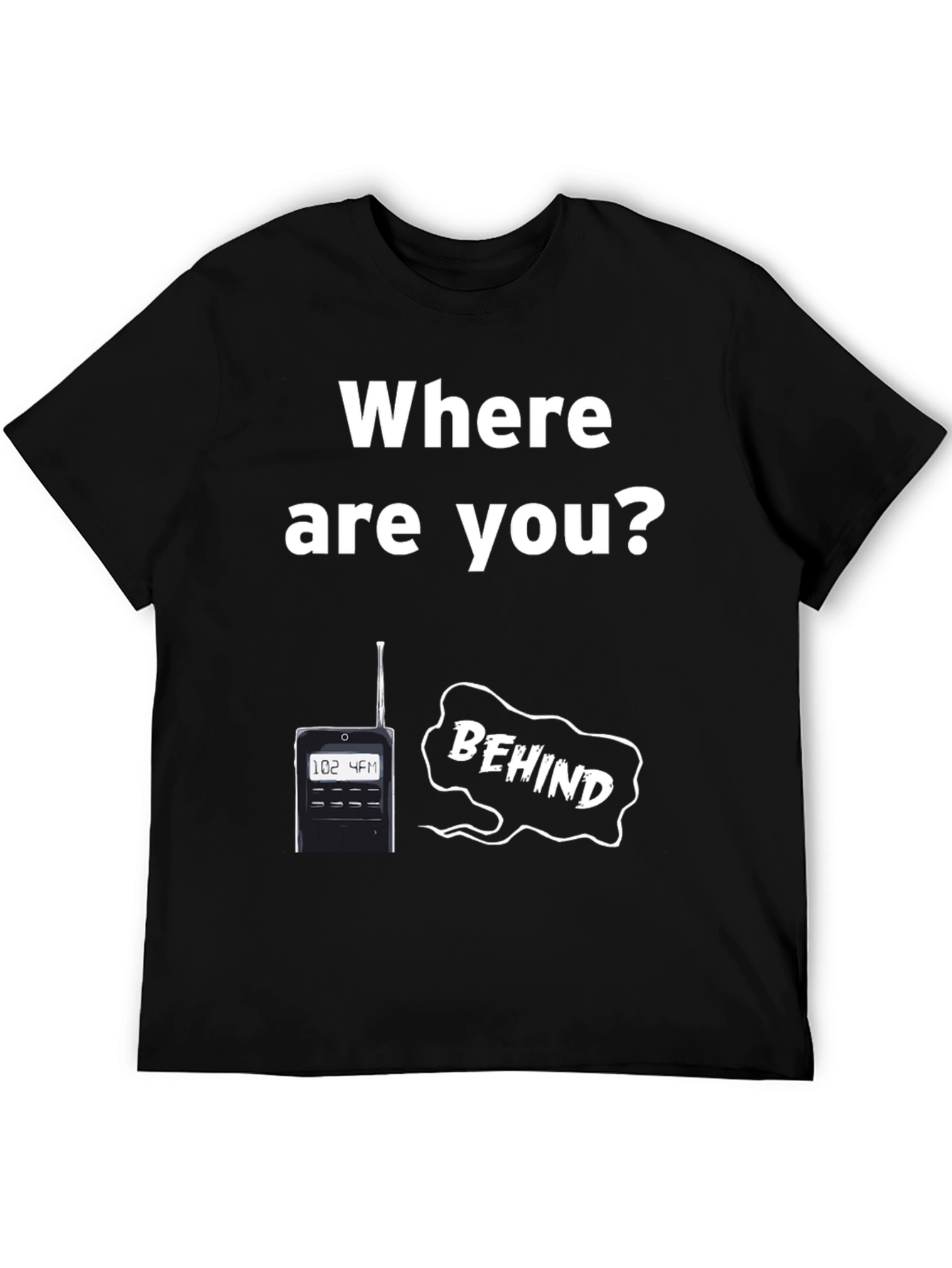 Where Are You? T-Shirt Paranormal Ghost Hunter Tee