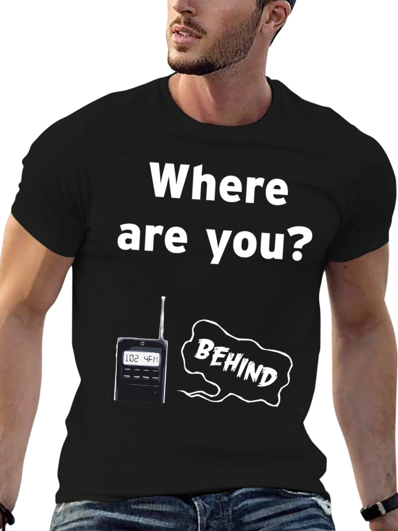 Where Are You? T-Shirt Paranormal Ghost Hunter Tee