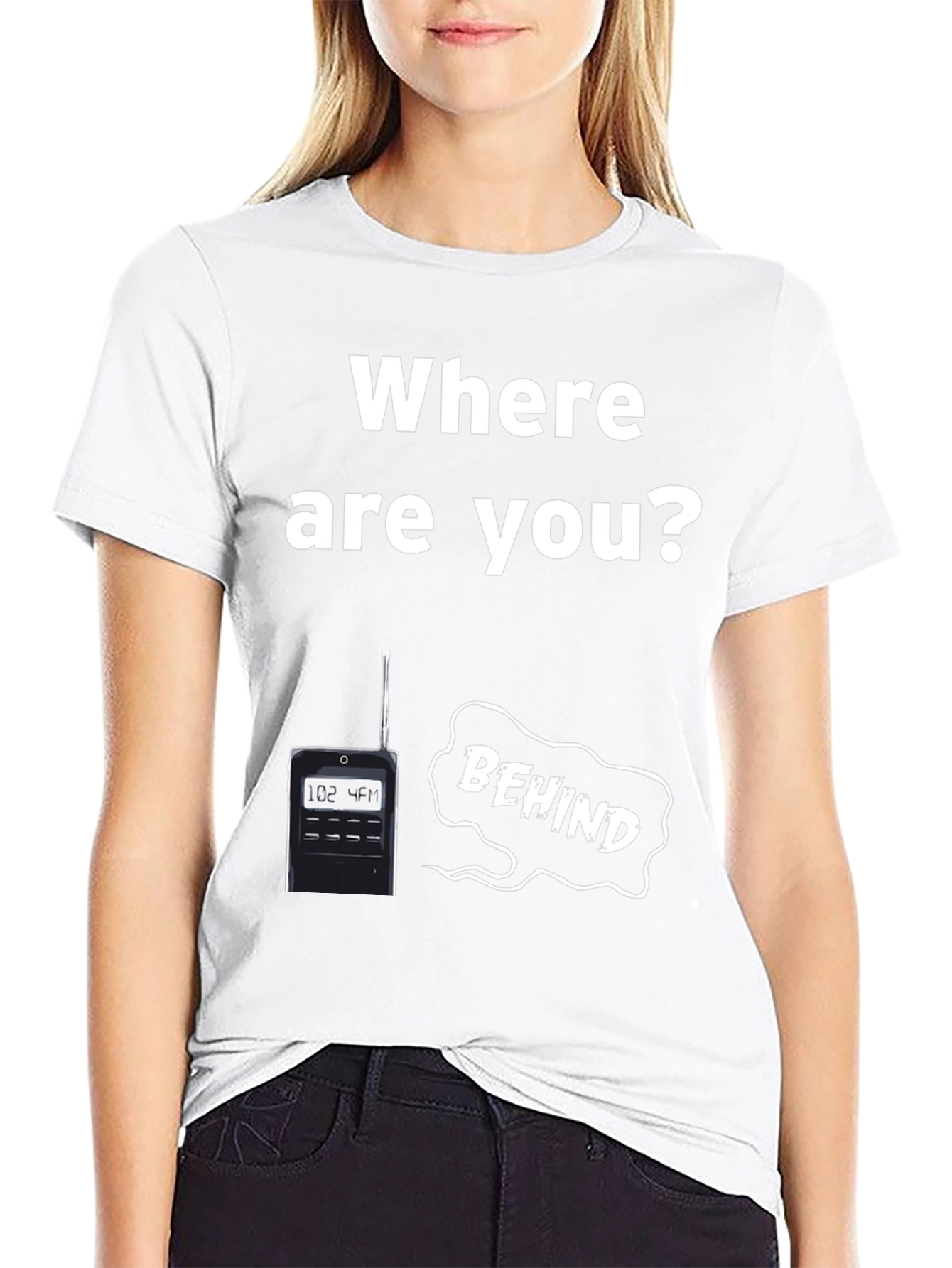 Where Are You? T-Shirt Paranormal Ghost Hunter Tee
