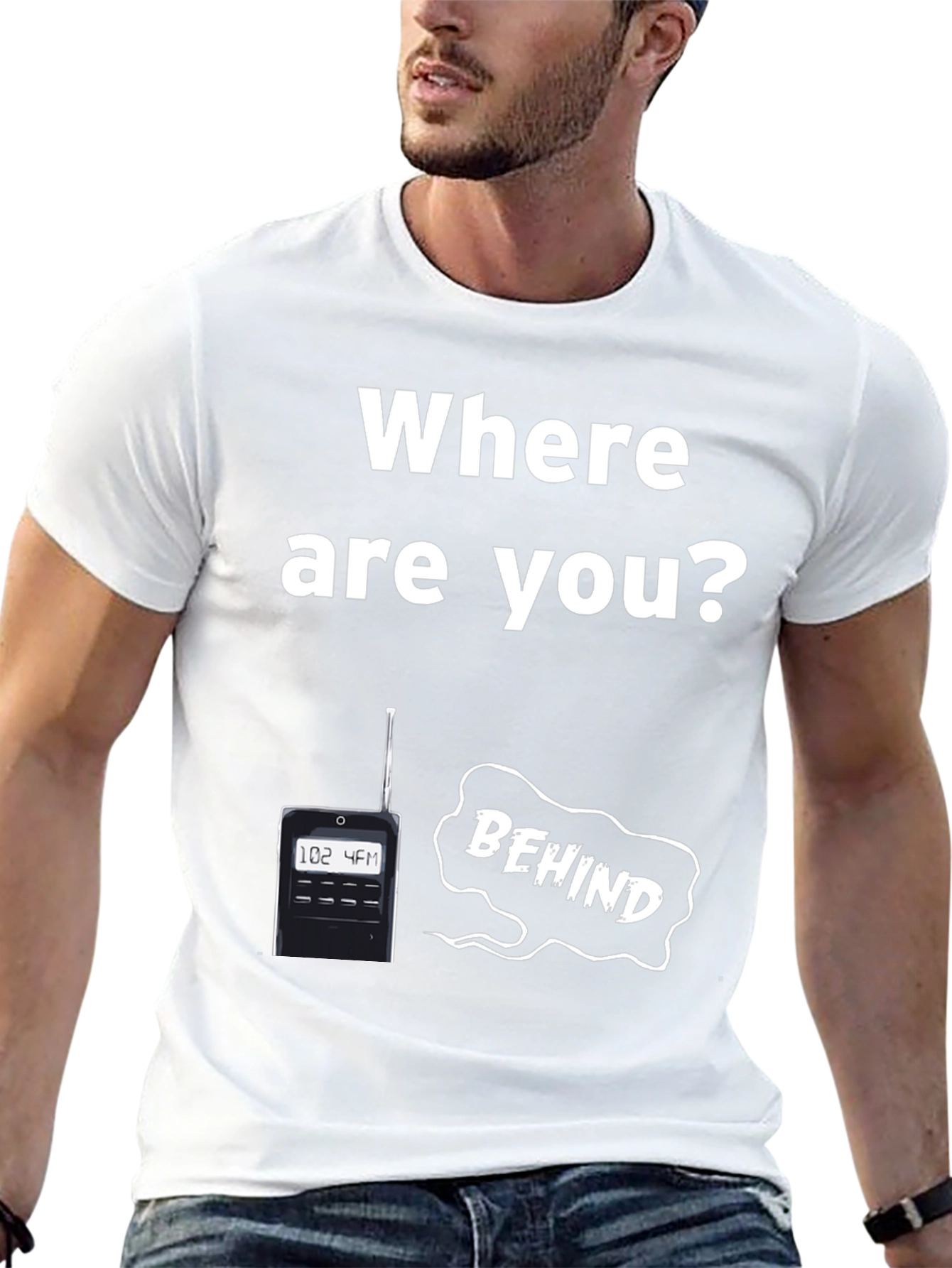 Where Are You? T-Shirt Paranormal Ghost Hunter Tee