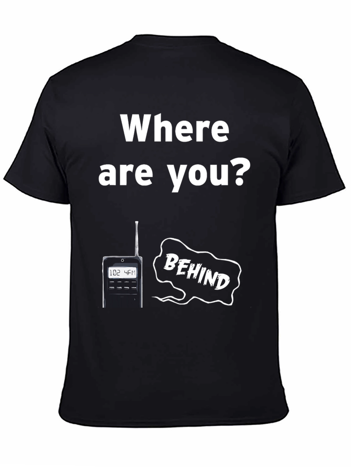 Where Are You? T-Shirt Paranormal Ghost Hunter Tee