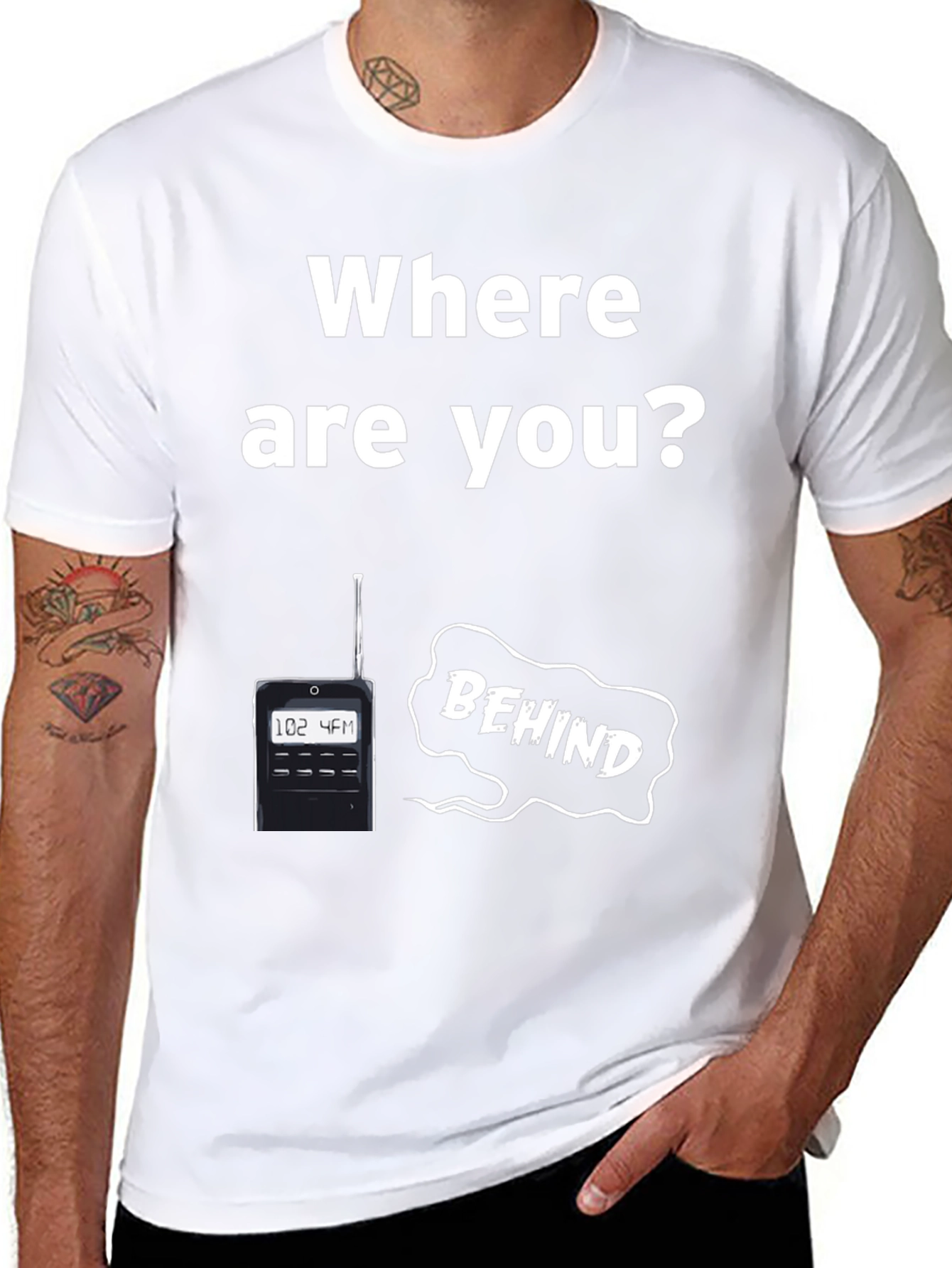 Where Are You? T-Shirt Paranormal Ghost Hunter Tee