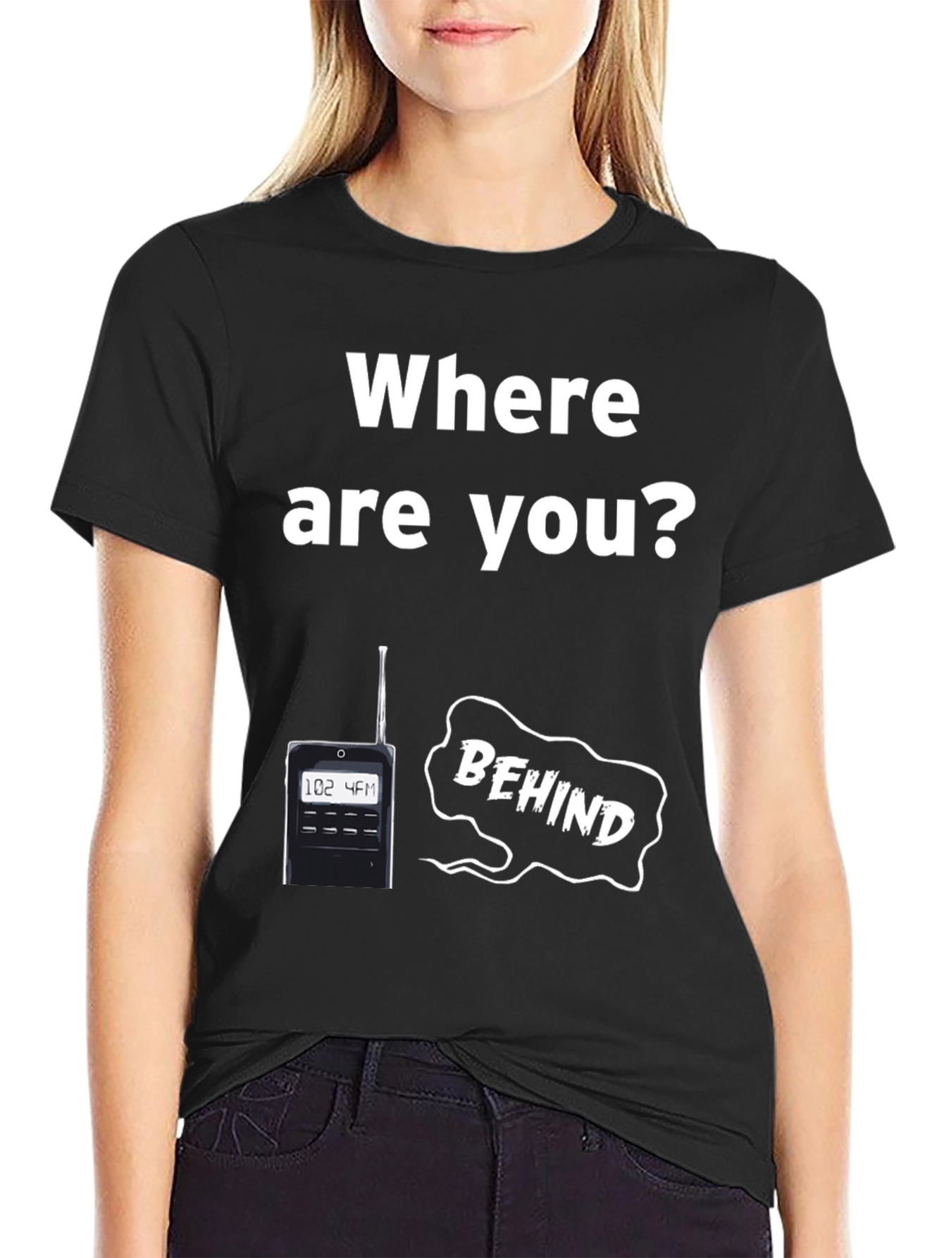 Where Are You? T-Shirt Paranormal Ghost Hunter Tee