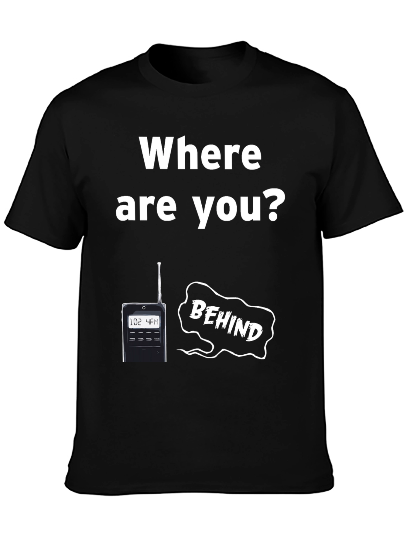 Where Are You? T-Shirt Paranormal Ghost Hunter Tee