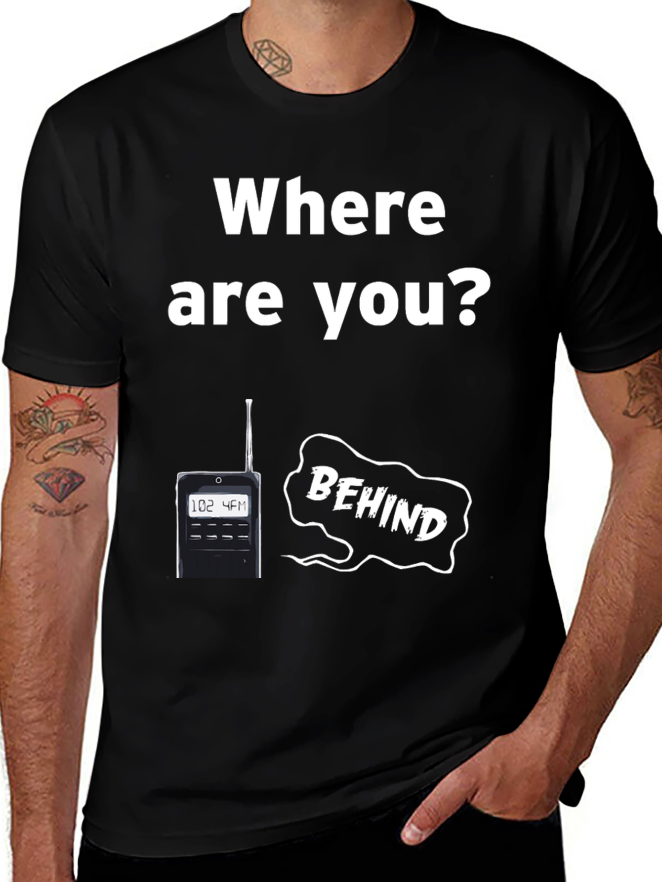 Where Are You? T-Shirt Paranormal Ghost Hunter Tee