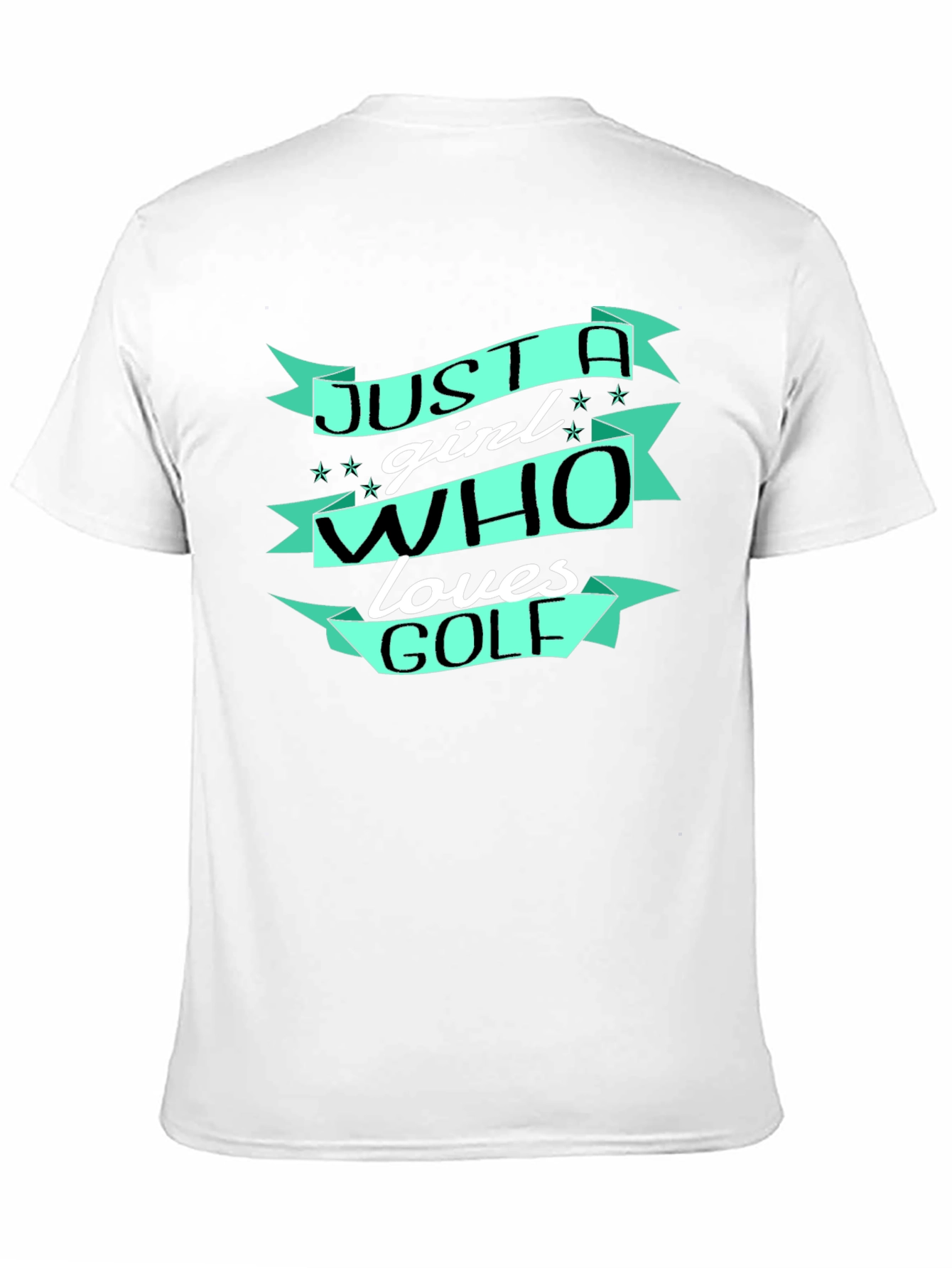 Just A Girl Who Loves Golf T-Shirt