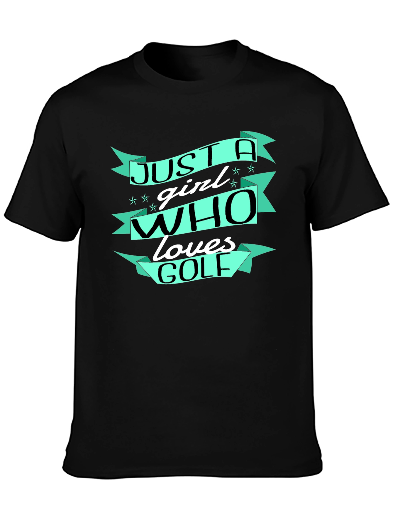 Just A Girl Who Loves Golf T-Shirt