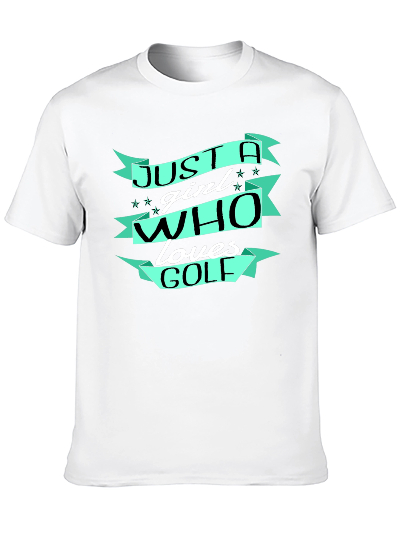 Just A Girl Who Loves Golf T-Shirt