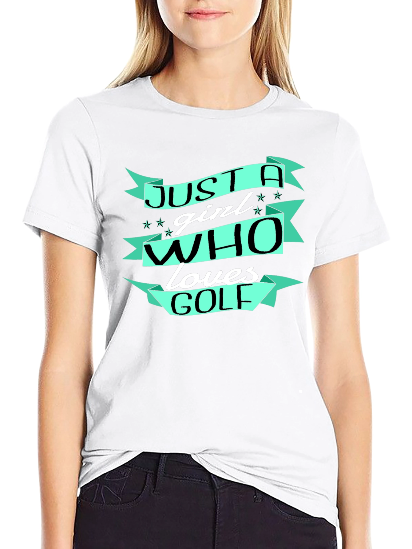 Just A Girl Who Loves Golf T-Shirt