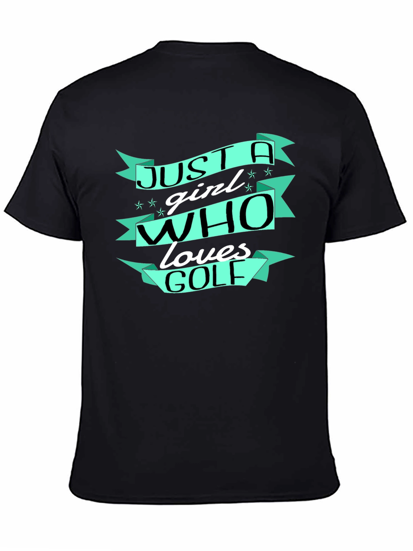 Just A Girl Who Loves Golf T-Shirt