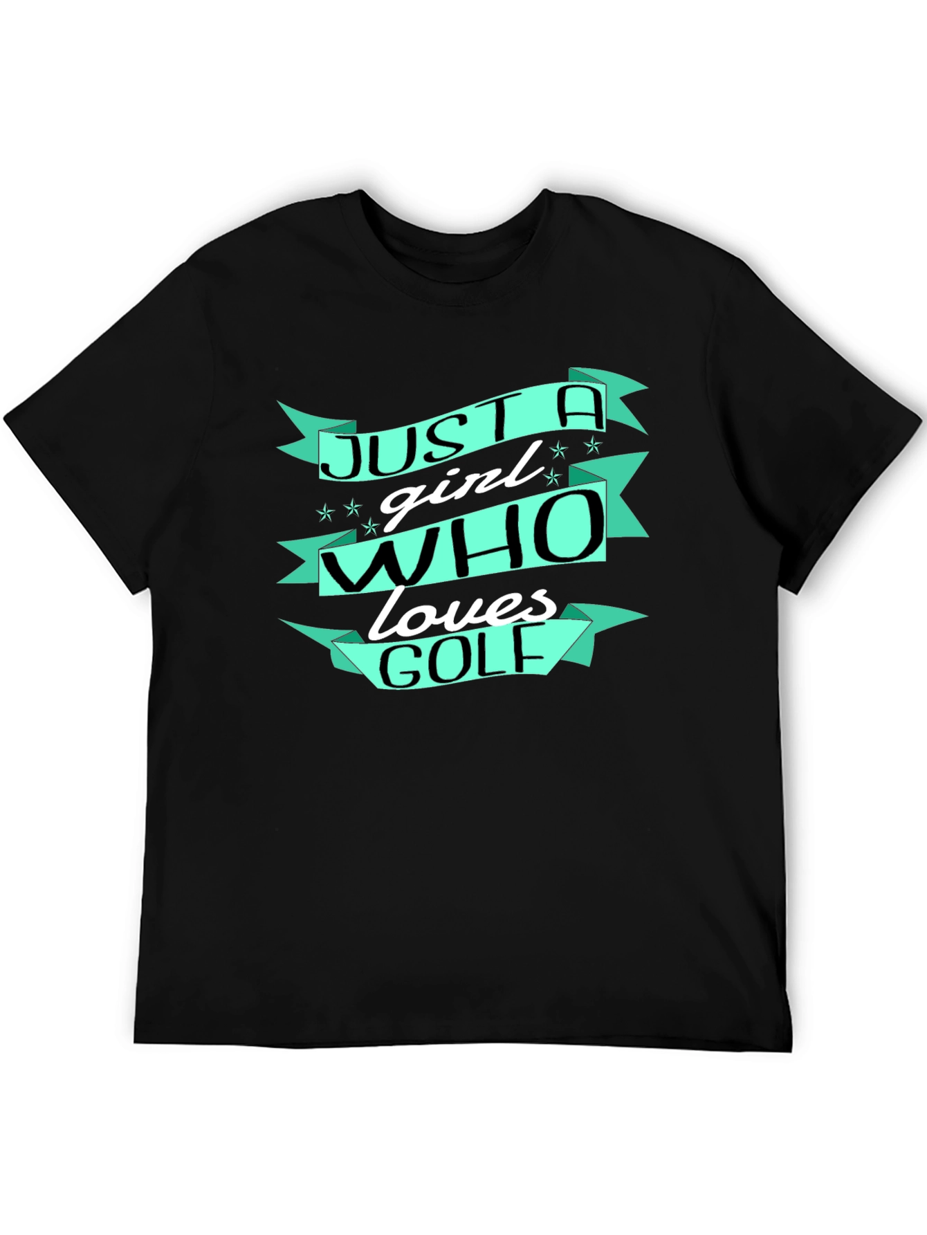 Just A Girl Who Loves Golf T-Shirt