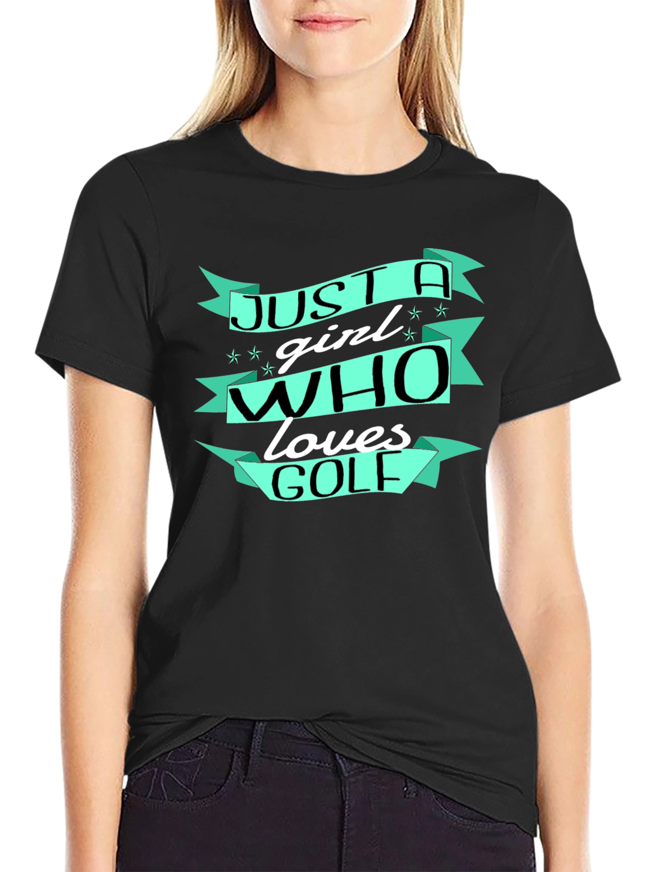 Just A Girl Who Loves Golf T-Shirt