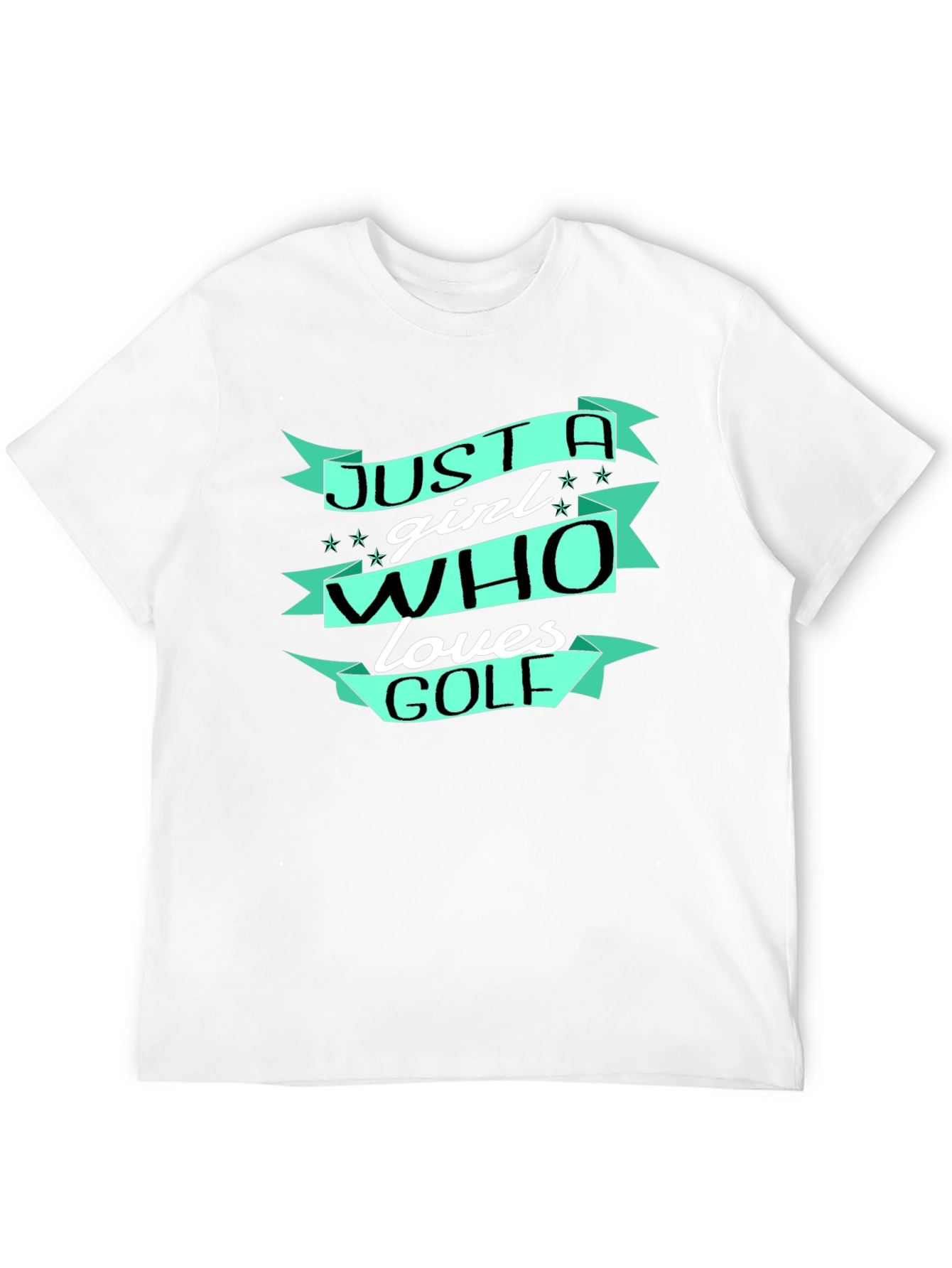 Just A Girl Who Loves Golf T-Shirt