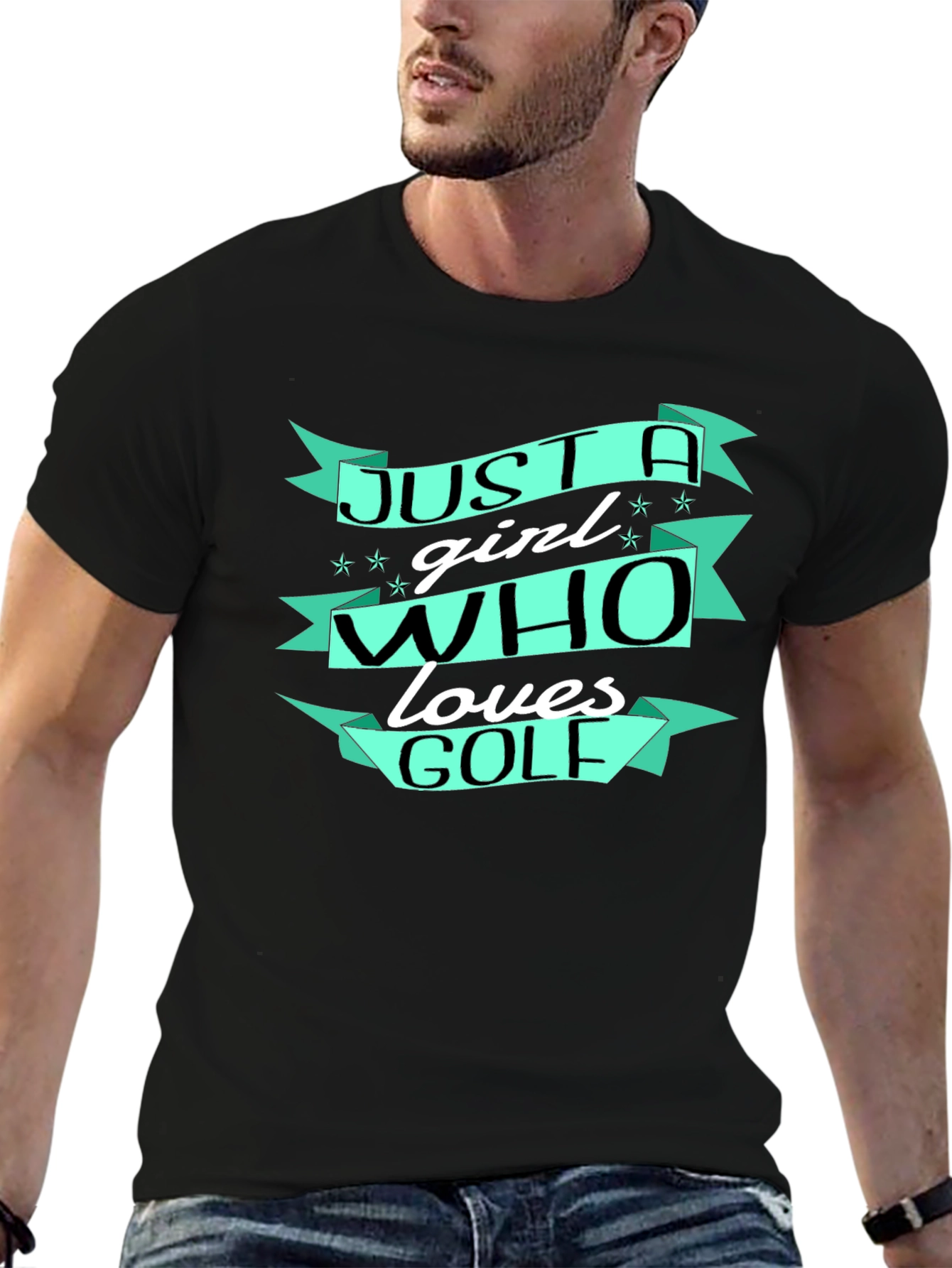 Just A Girl Who Loves Golf T-Shirt