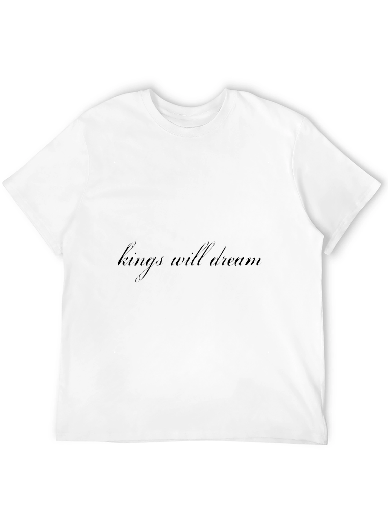 Kings Will Dream Black Graphic Tee