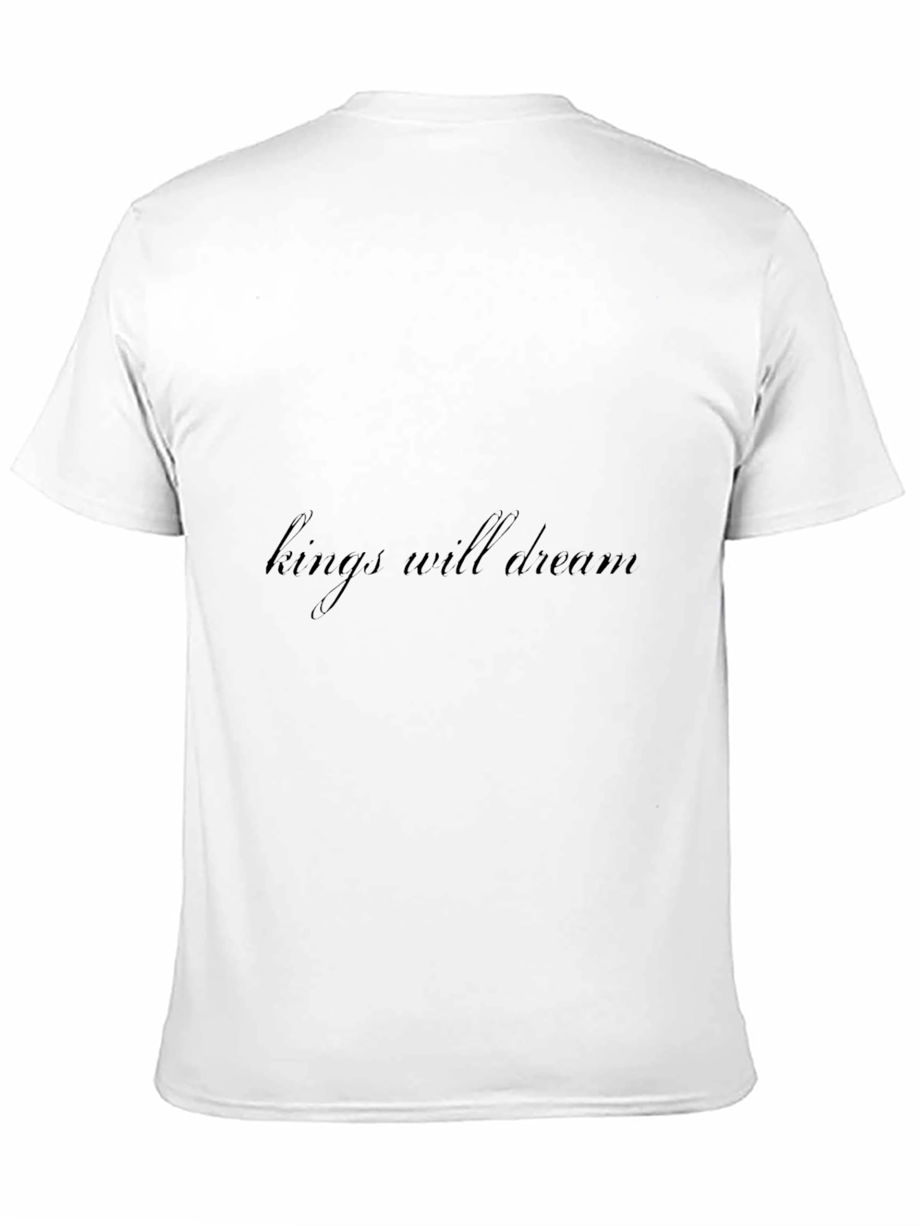 Kings Will Dream Black Graphic Tee