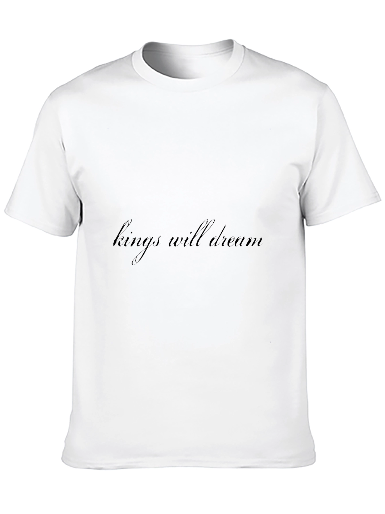 Kings Will Dream Black Graphic Tee