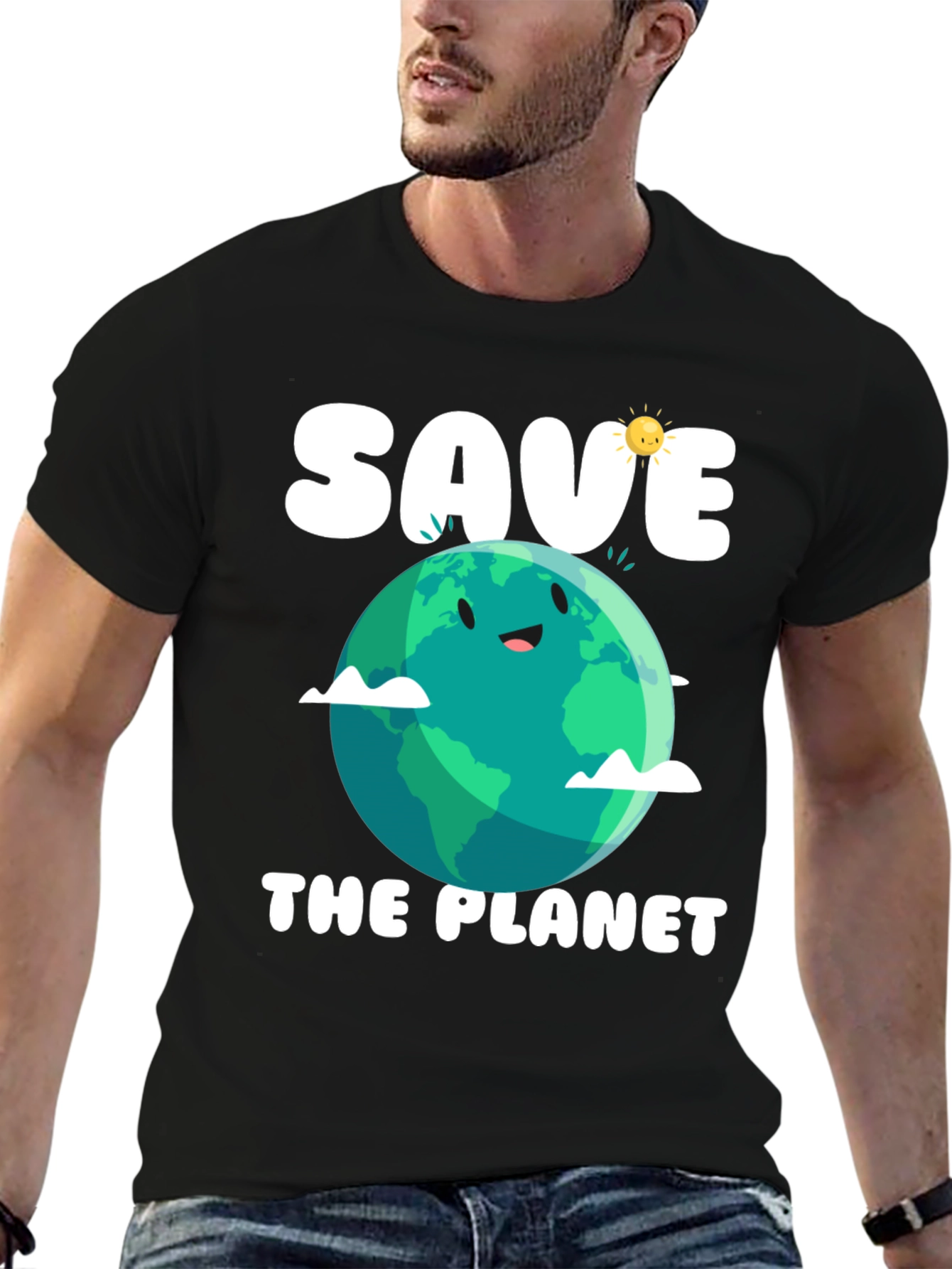 Save the Planet Graphic T-Shirt