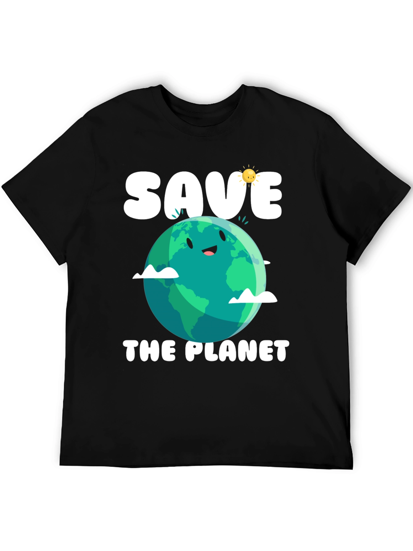 Save the Planet Graphic T-Shirt