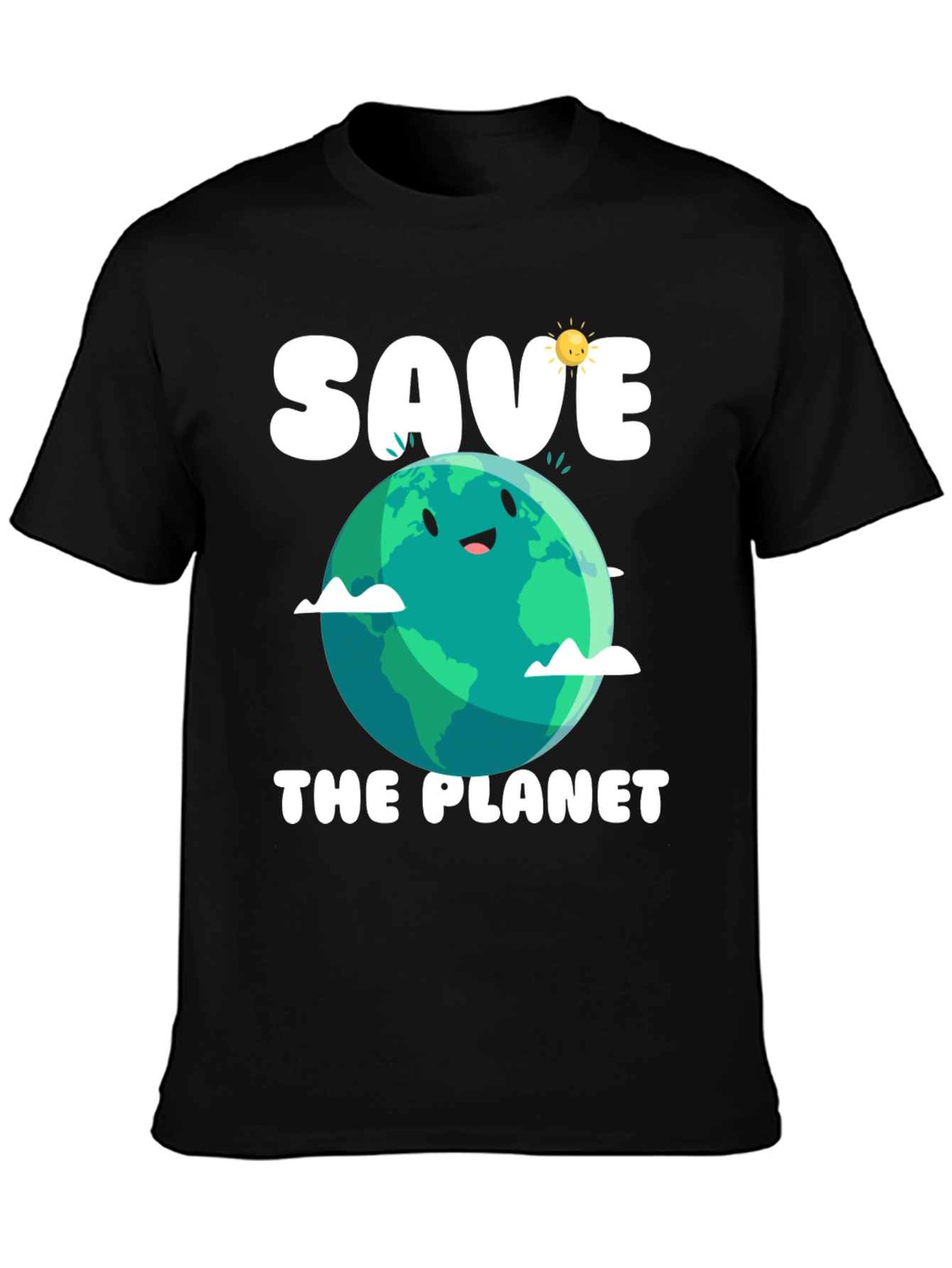 Save the Planet Graphic T-Shirt