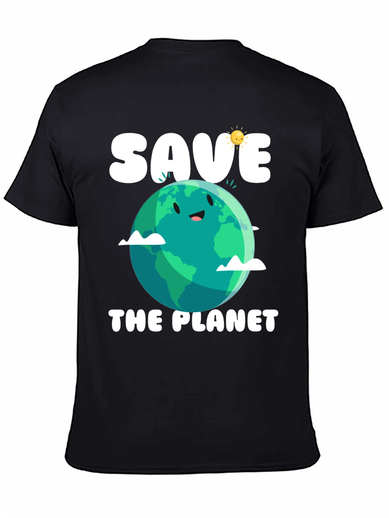 Save the Planet Graphic T-Shirt