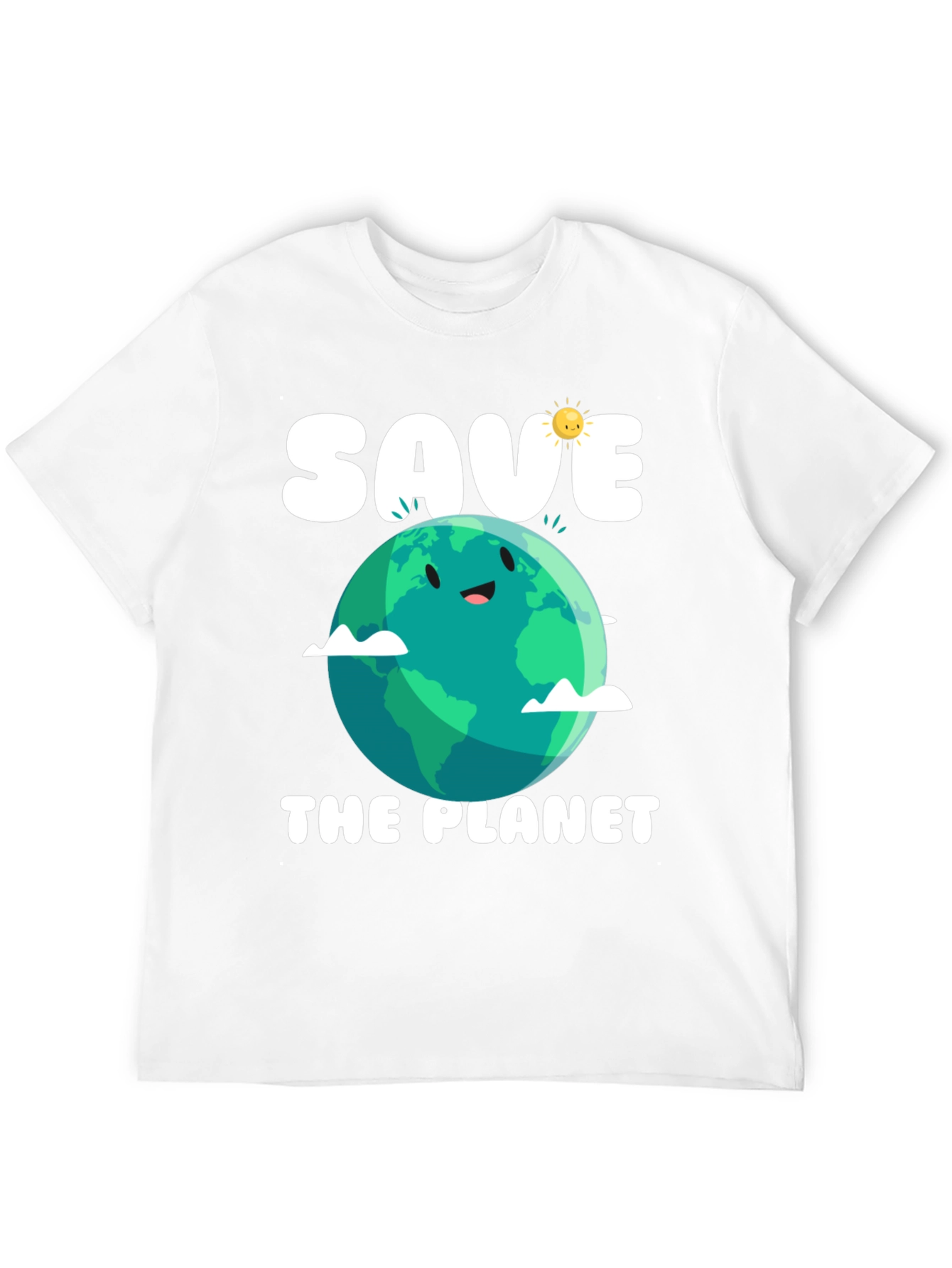 Save the Planet Graphic T-Shirt