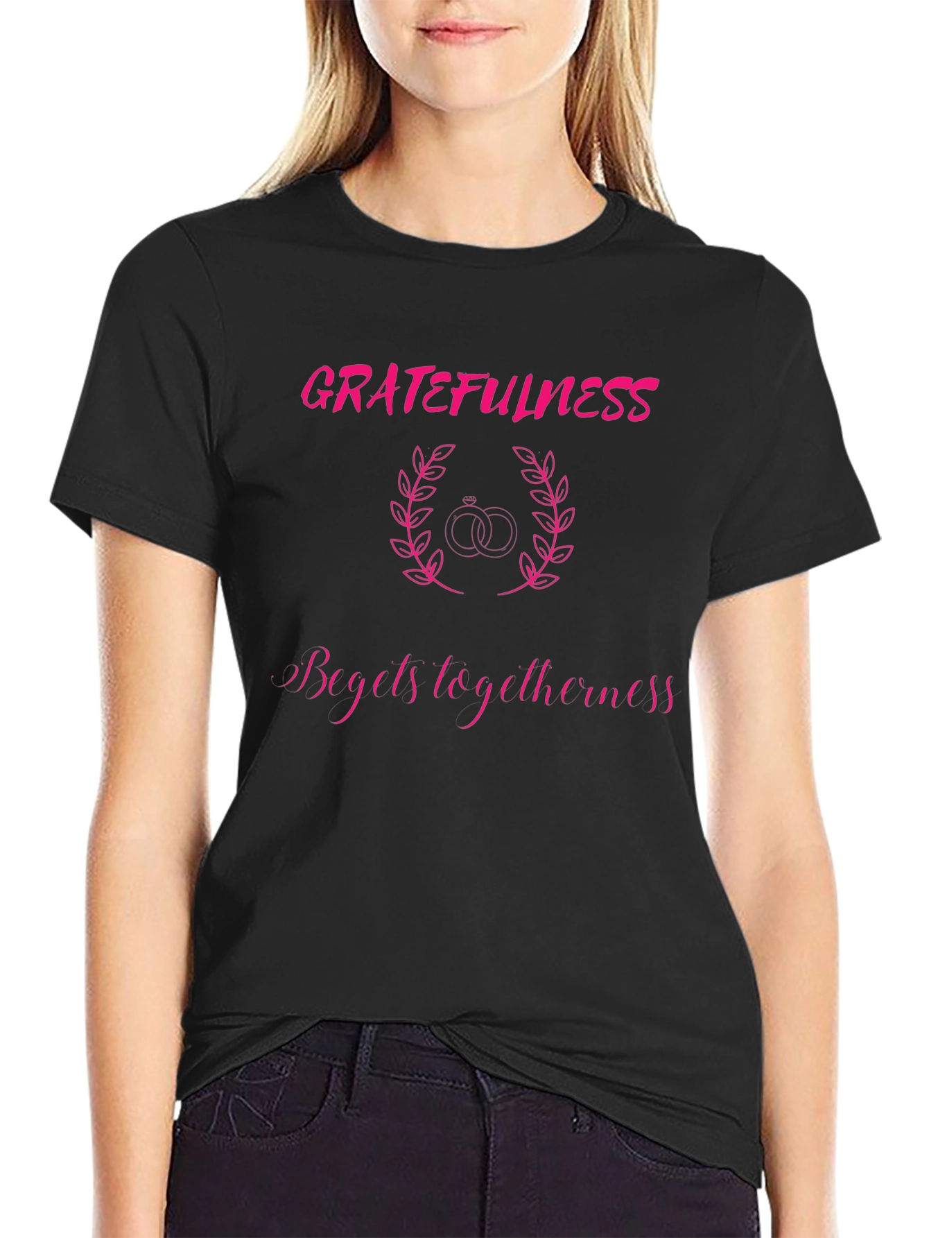 Gratefulness Graphic Tee -  Unisex