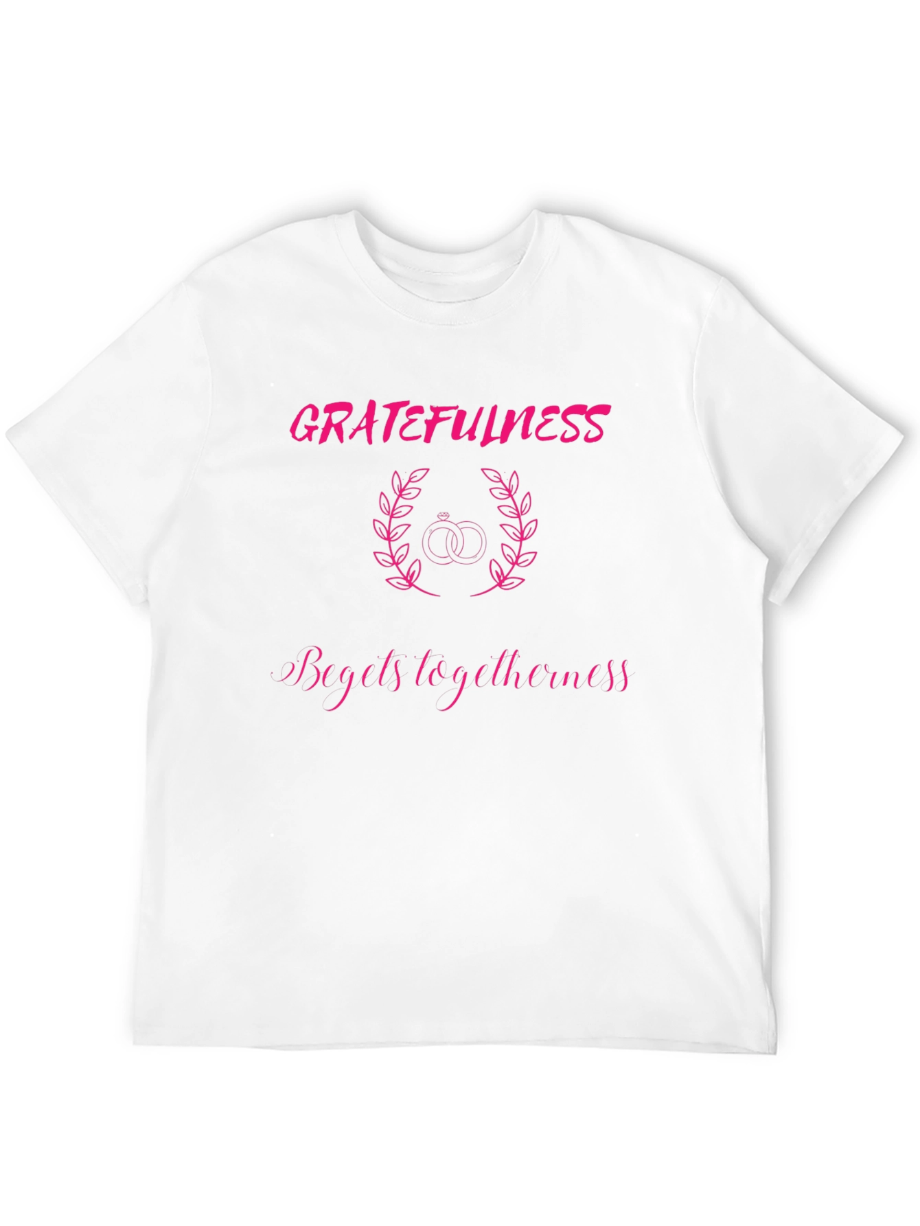 Gratefulness Graphic Tee -  Unisex