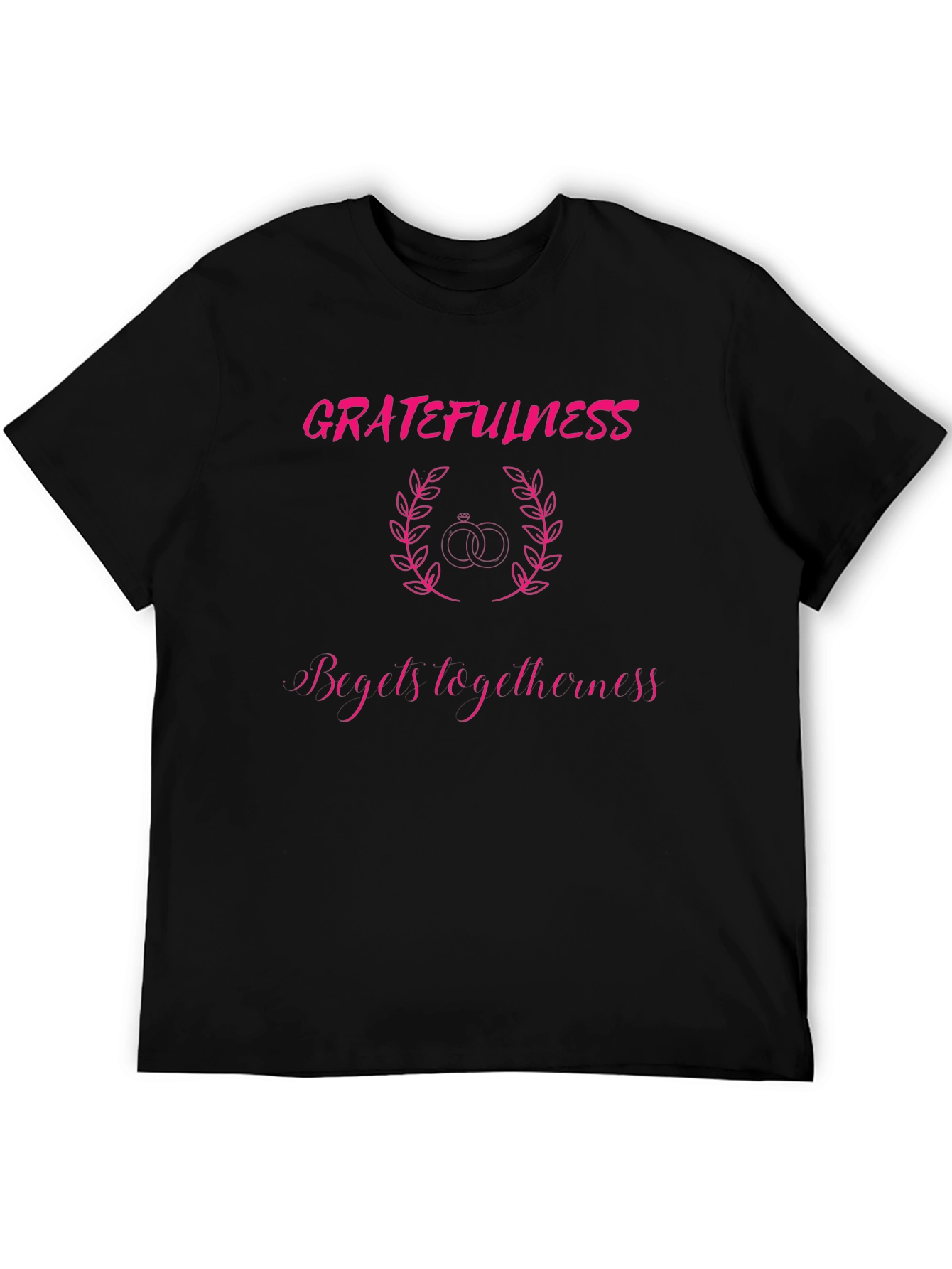 Gratefulness Graphic Tee -  Unisex