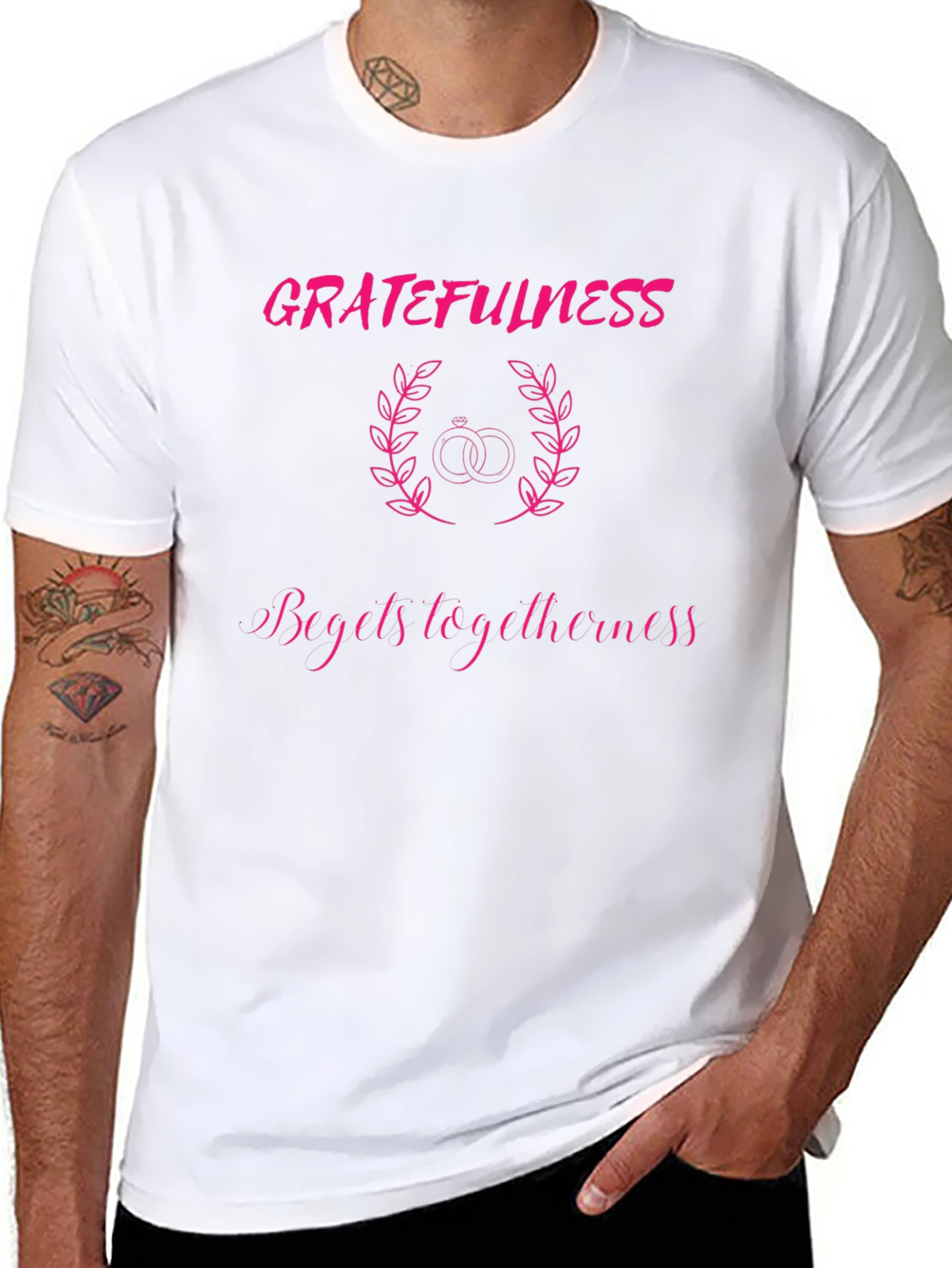 Gratefulness Graphic Tee -  Unisex