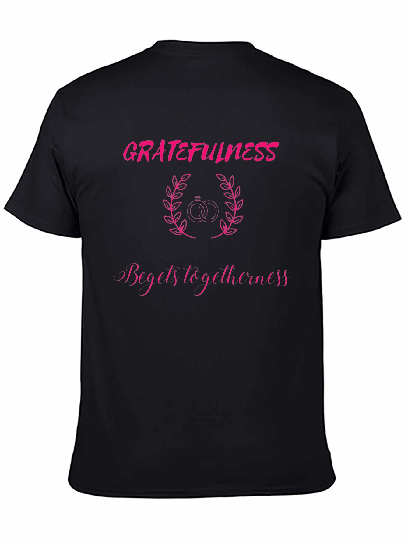 Gratefulness Graphic Tee -  Unisex