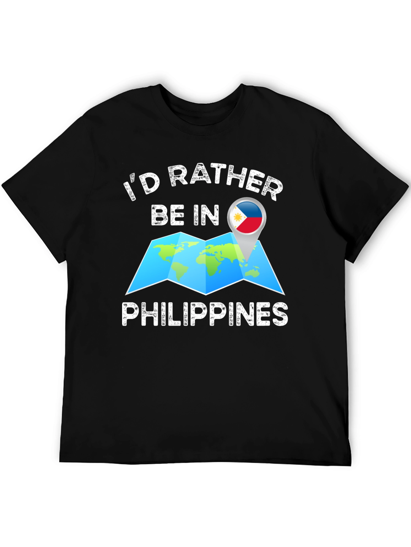 Philippines T-Shirt Travel Souvenir Tee