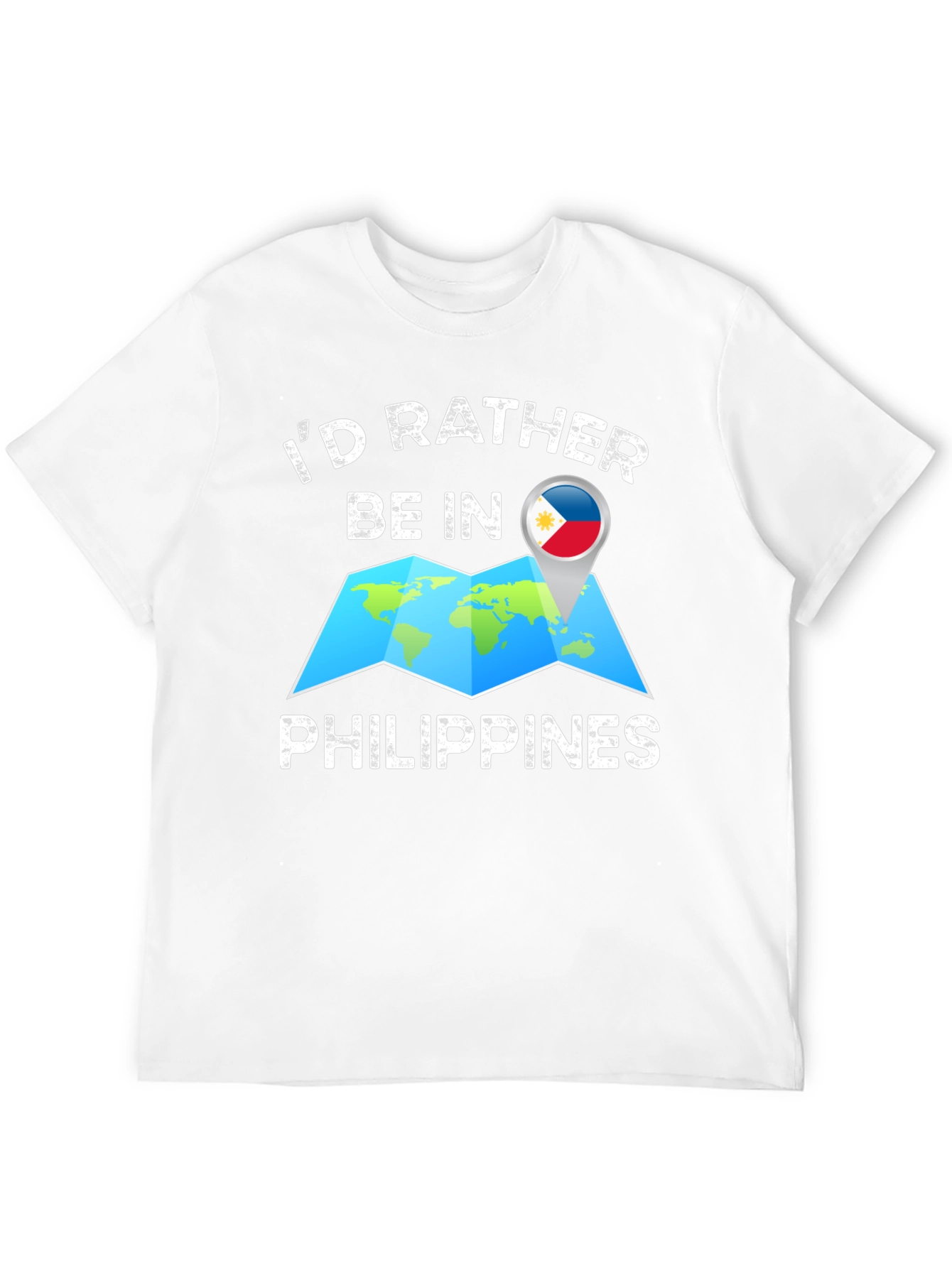 Philippines T-Shirt Travel Souvenir Tee
