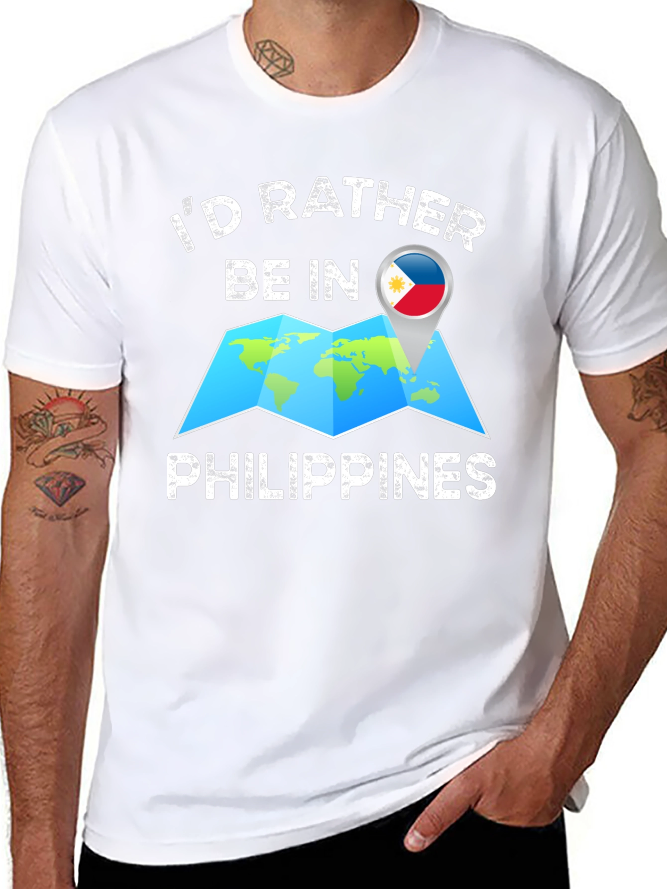 Philippines T-Shirt Travel Souvenir Tee