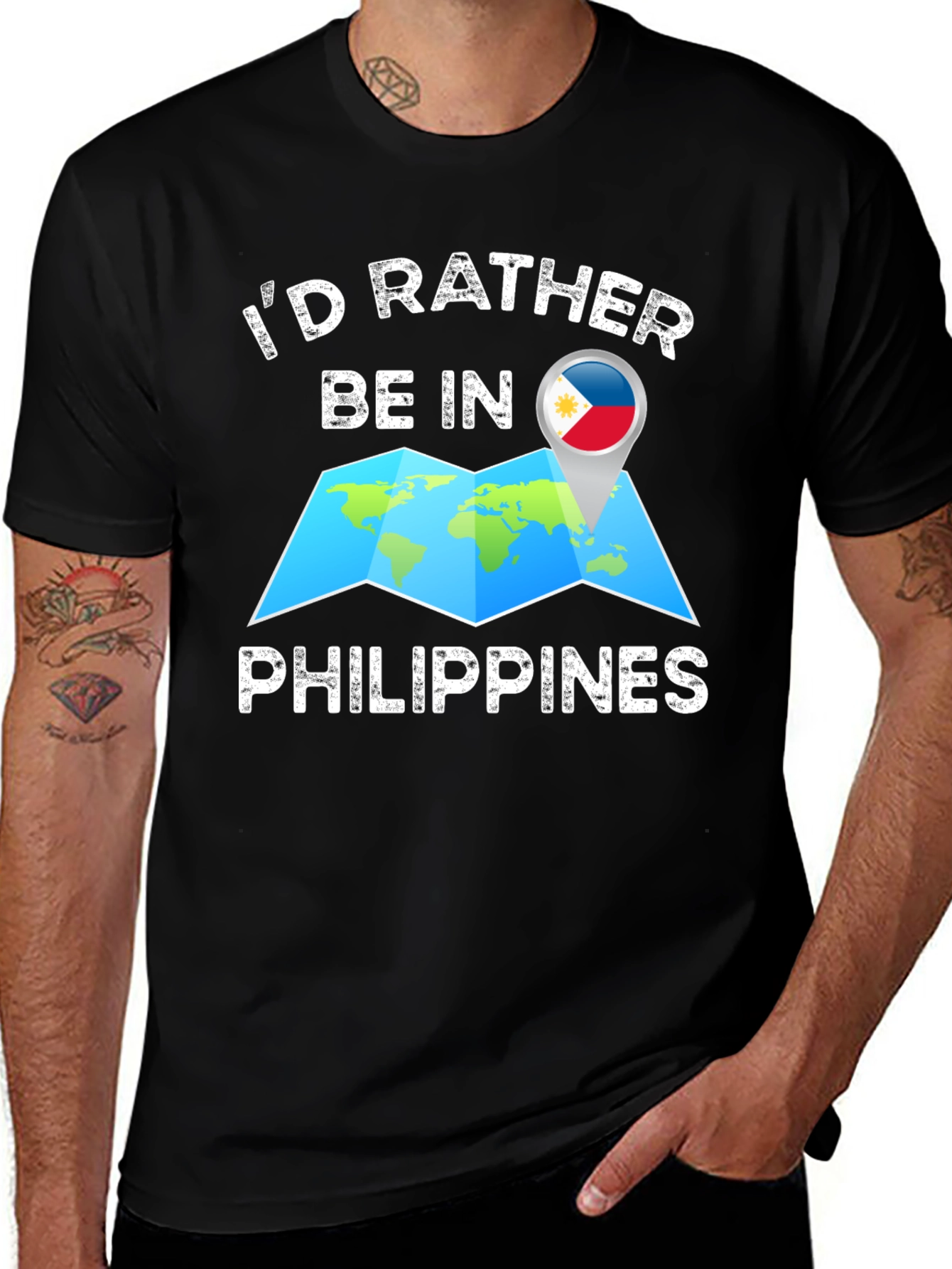 Philippines T-Shirt Travel Souvenir Tee