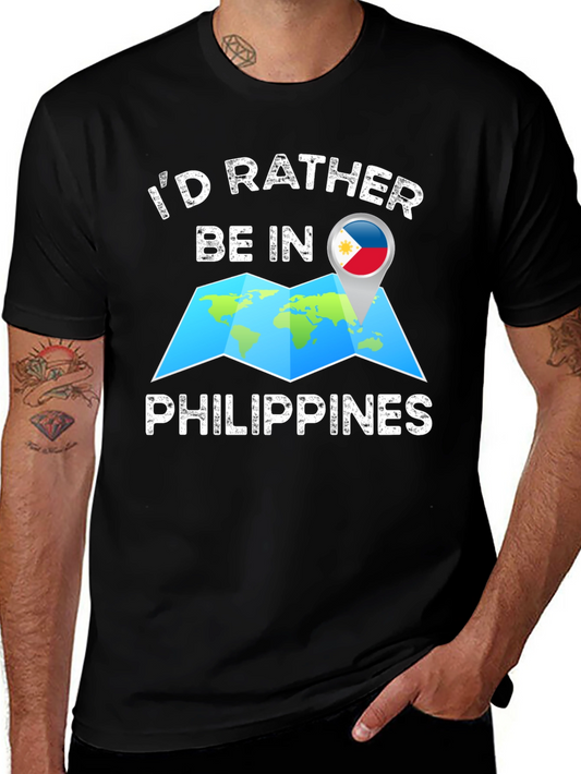 Philippines T-Shirt Travel Souvenir Tee