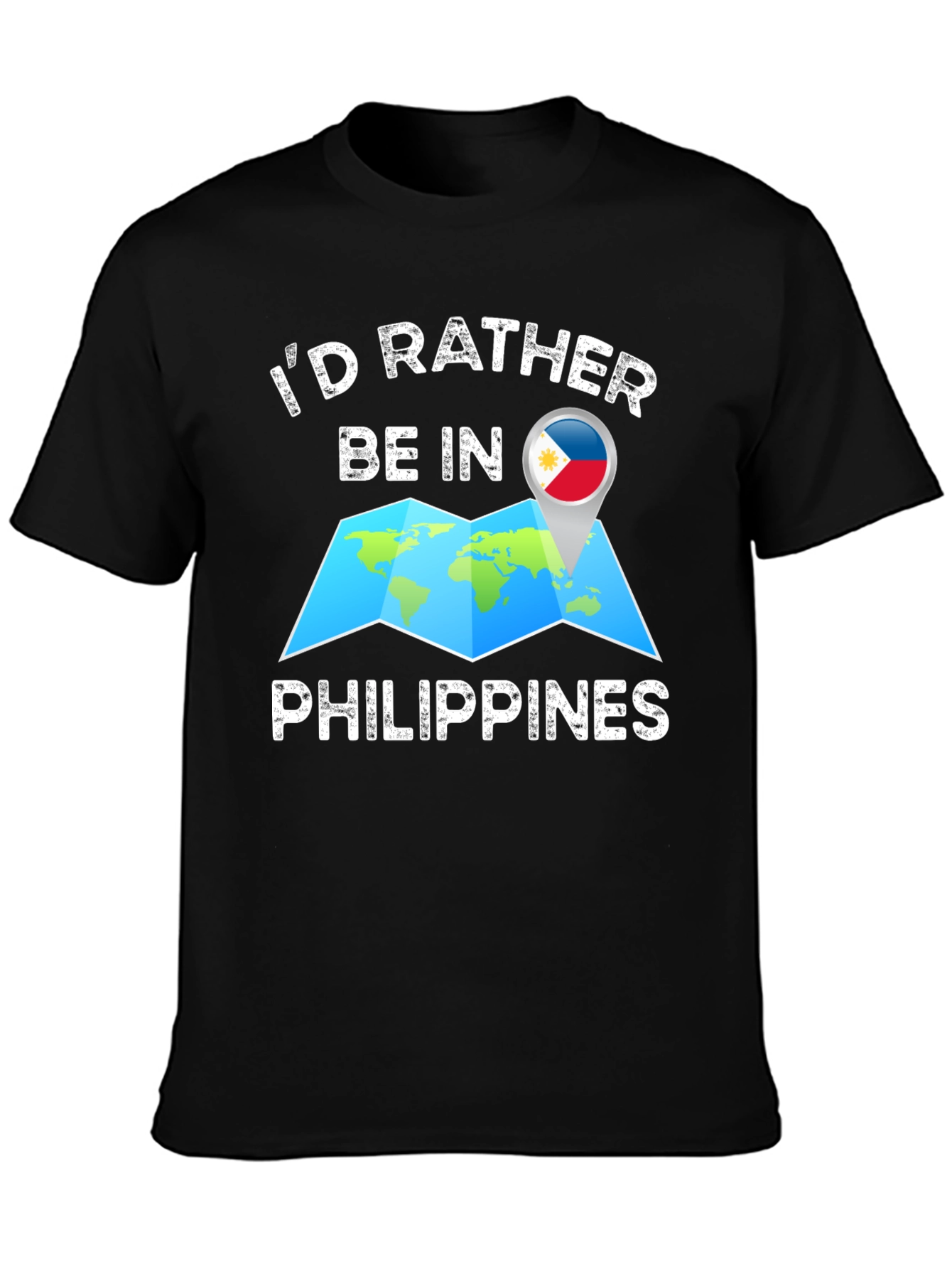 Philippines T-Shirt Travel Souvenir Tee