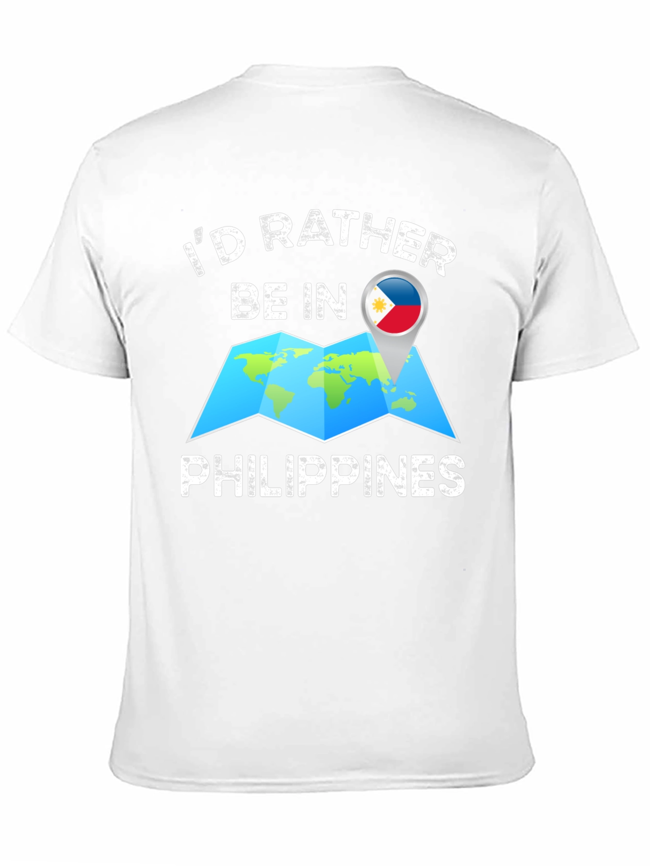 Philippines T-Shirt Travel Souvenir Tee