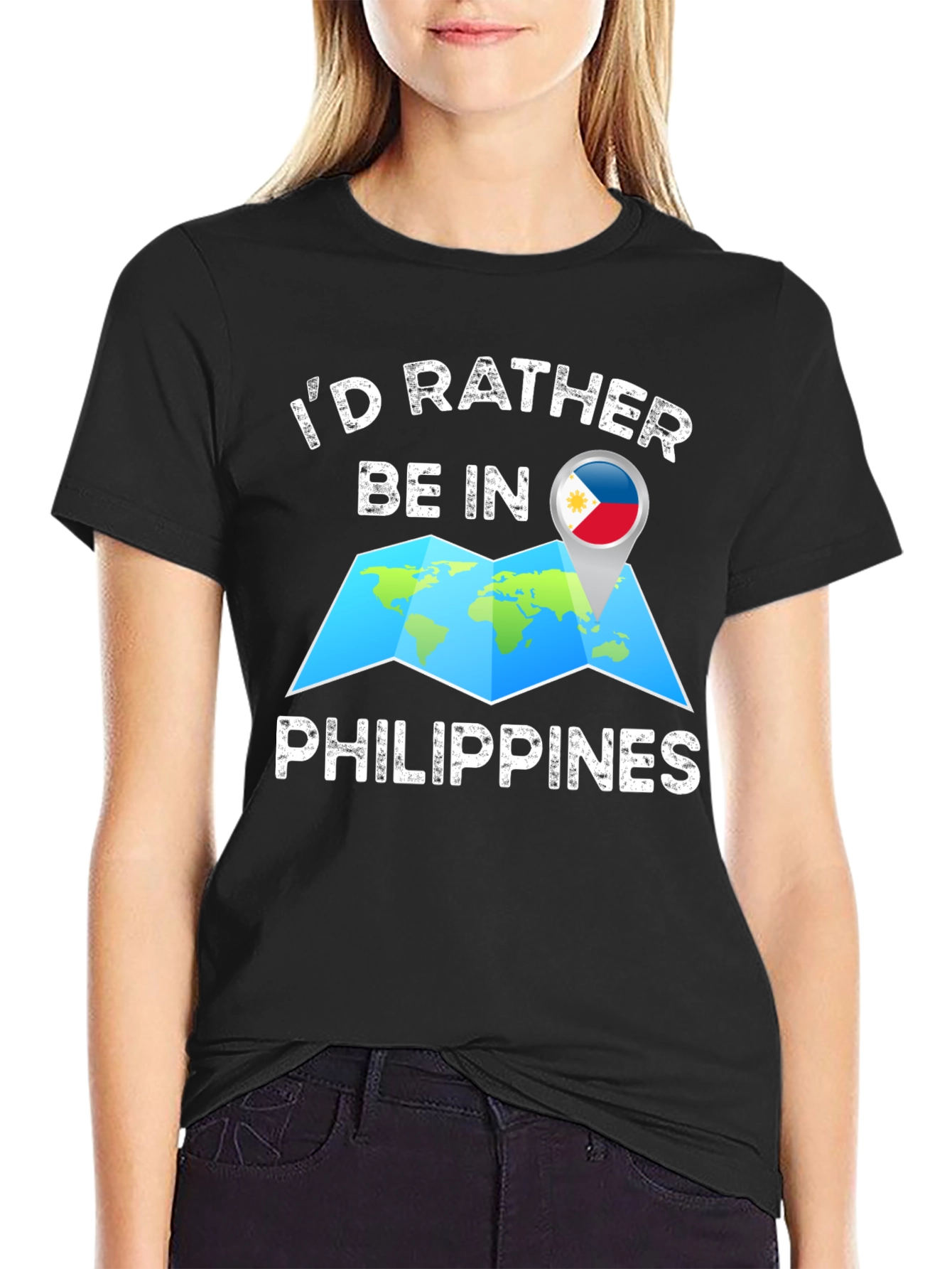 Philippines T-Shirt Travel Souvenir Tee