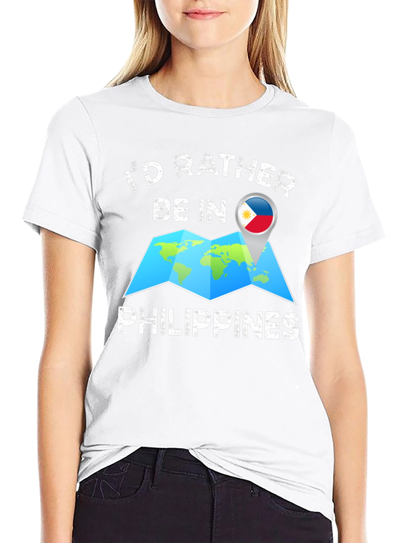 Philippines T-Shirt Travel Souvenir Tee